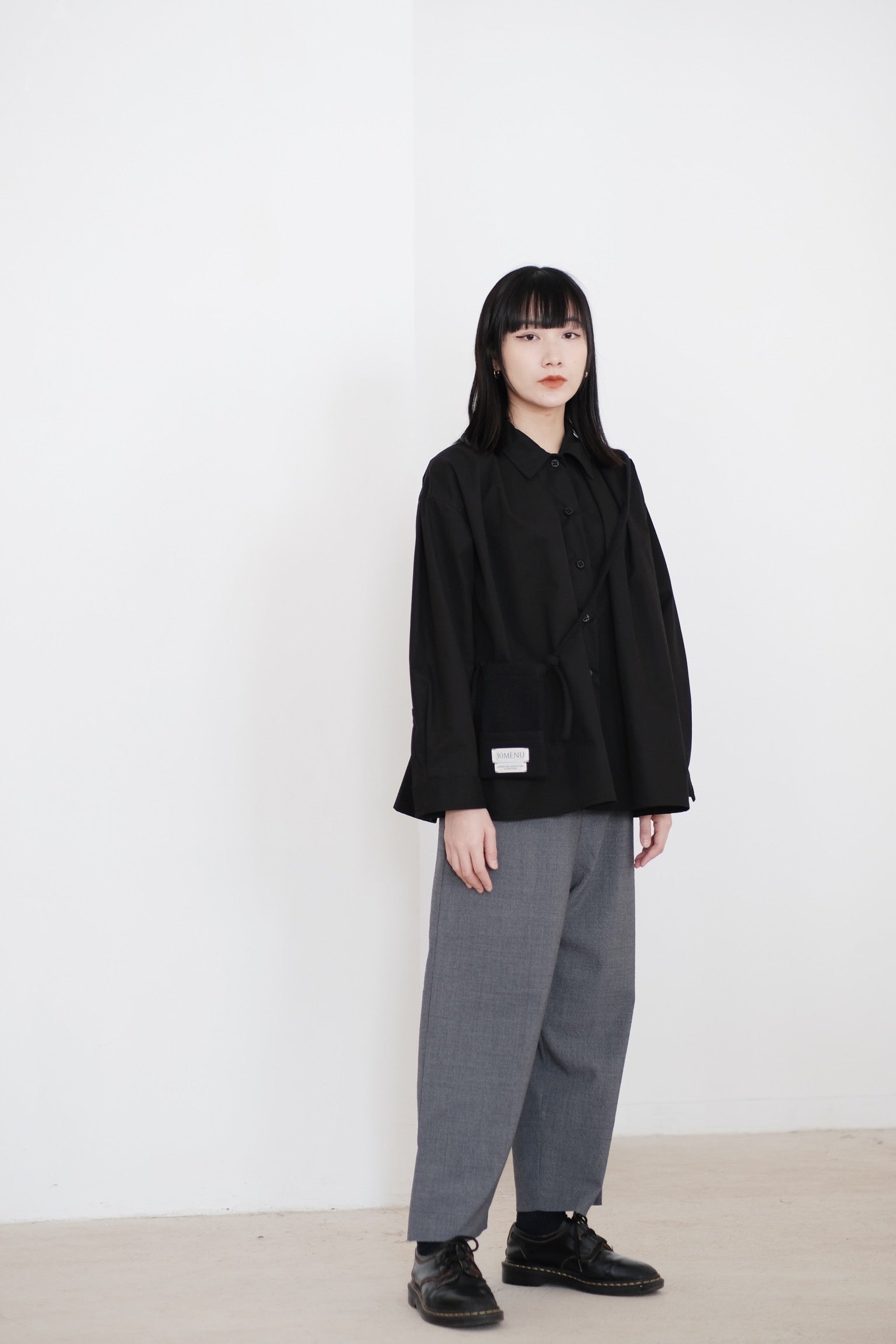 WREN SHIRT (BLACK)