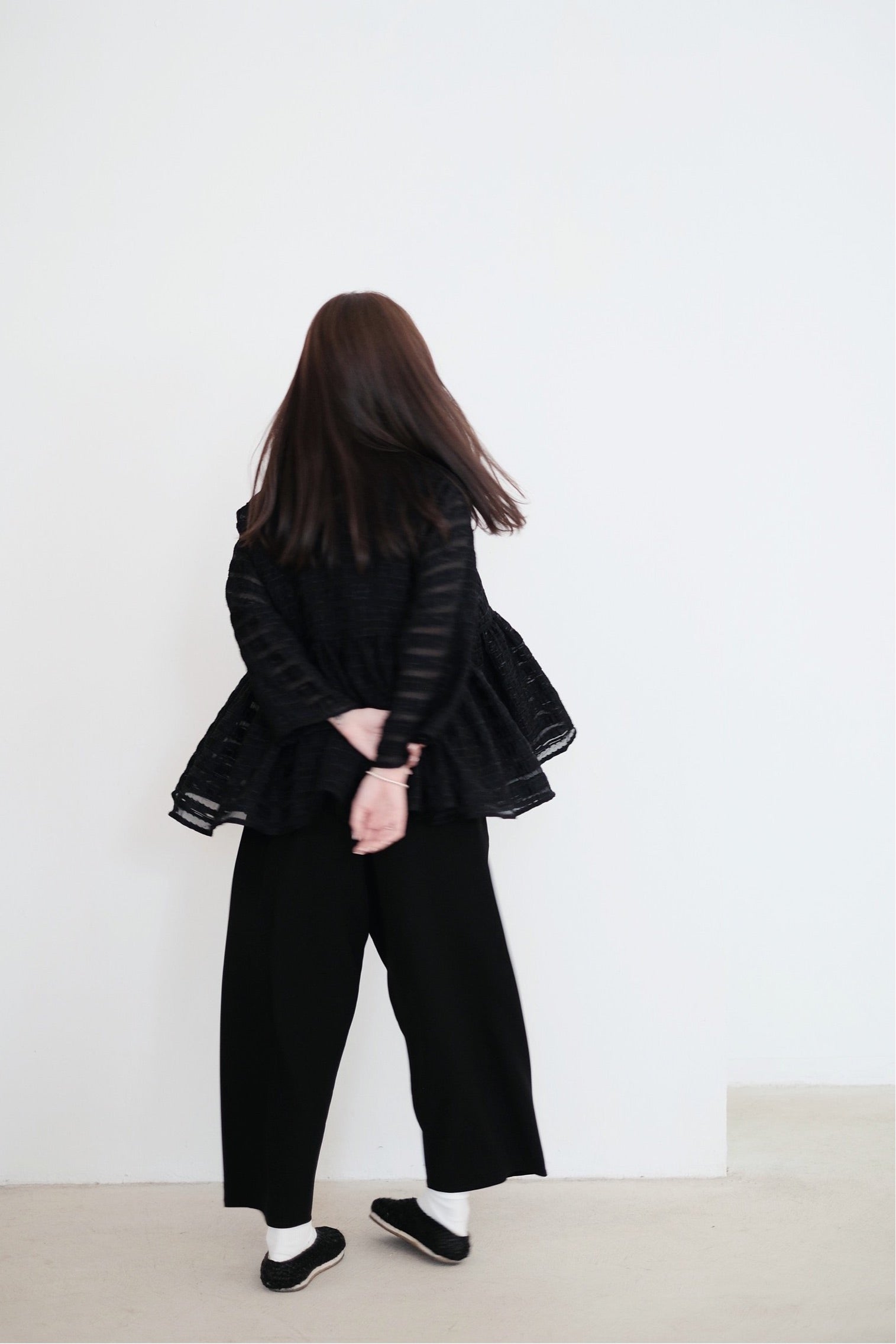 ARIEL PANTS (BLACK)