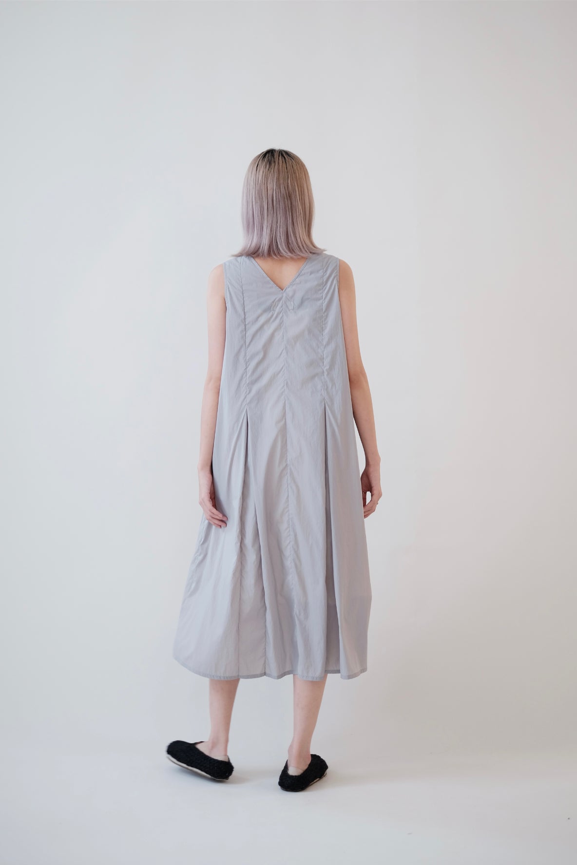 WILLA DRESS (GREY)