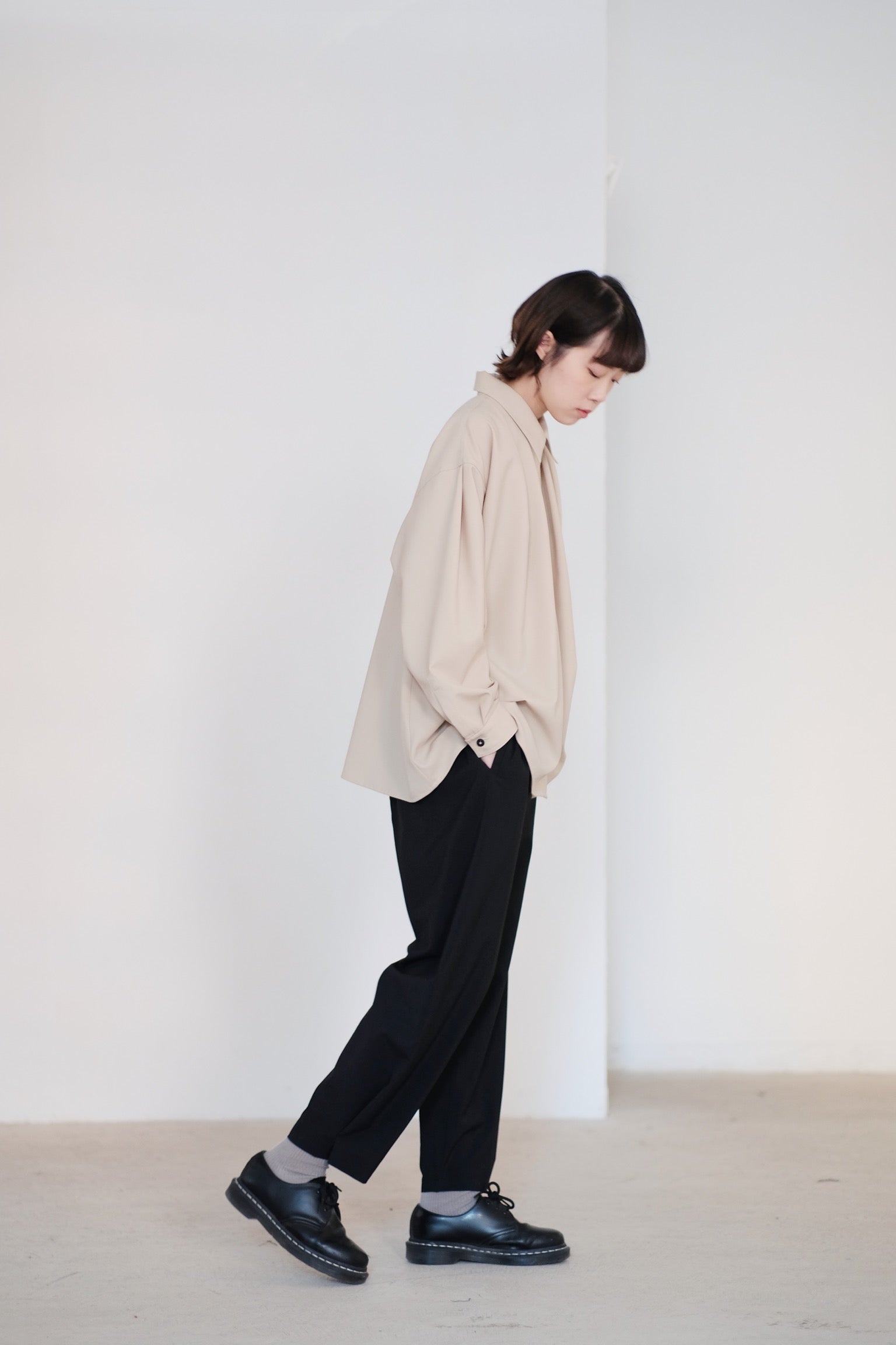 WREN SHIRT(BEIGE)