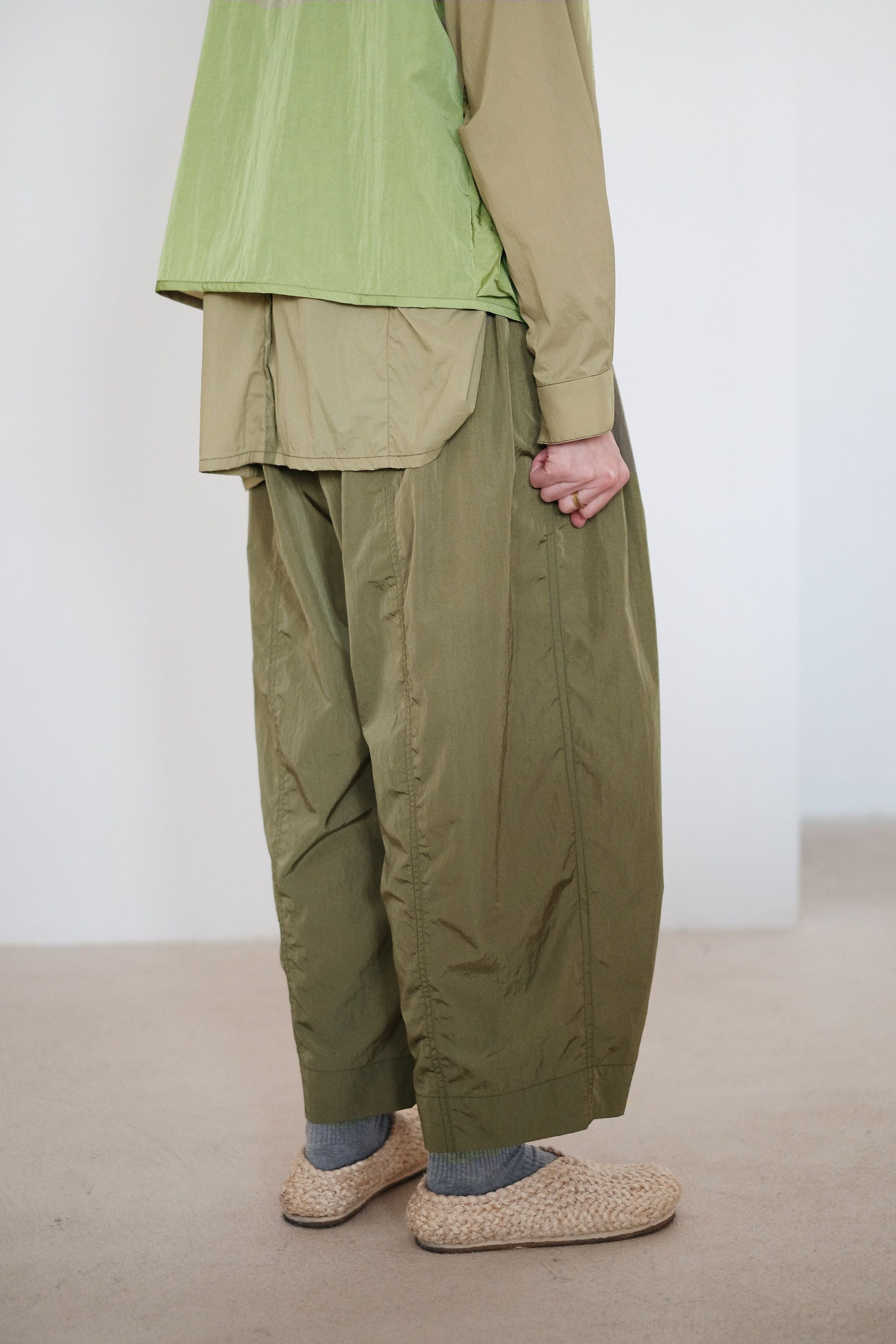 CALLIE PANTS (OLIVE)