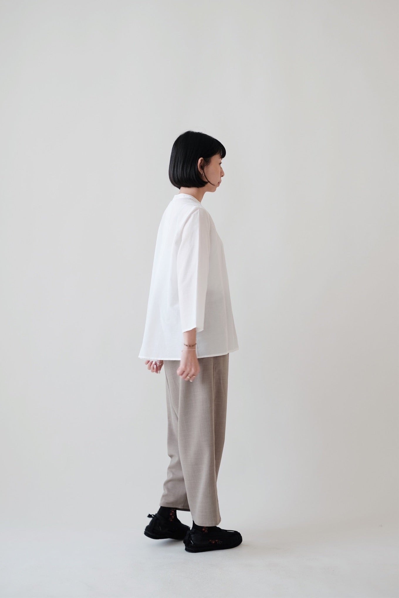 KOKI BLOUSE (WHITE)