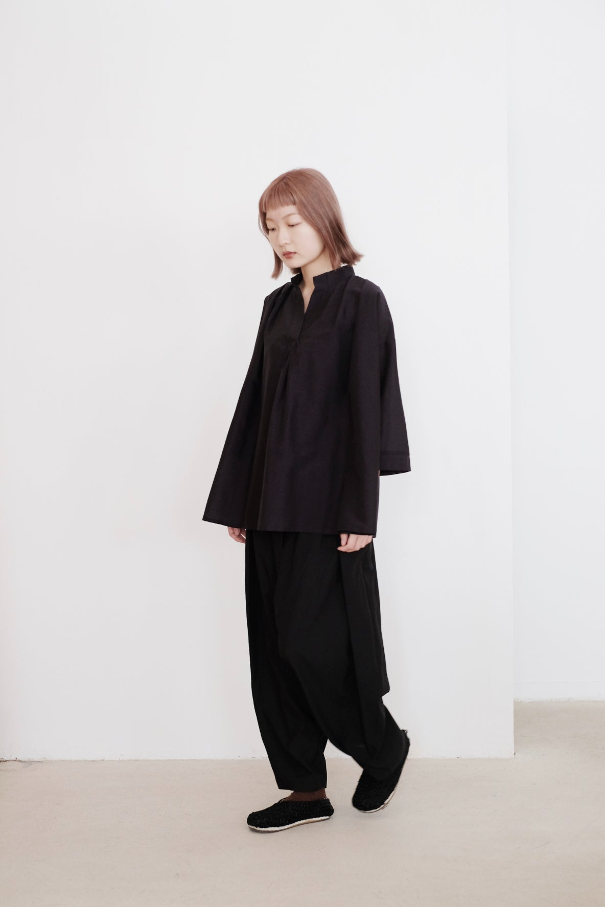 SUMOMO PANTS (BLACK)