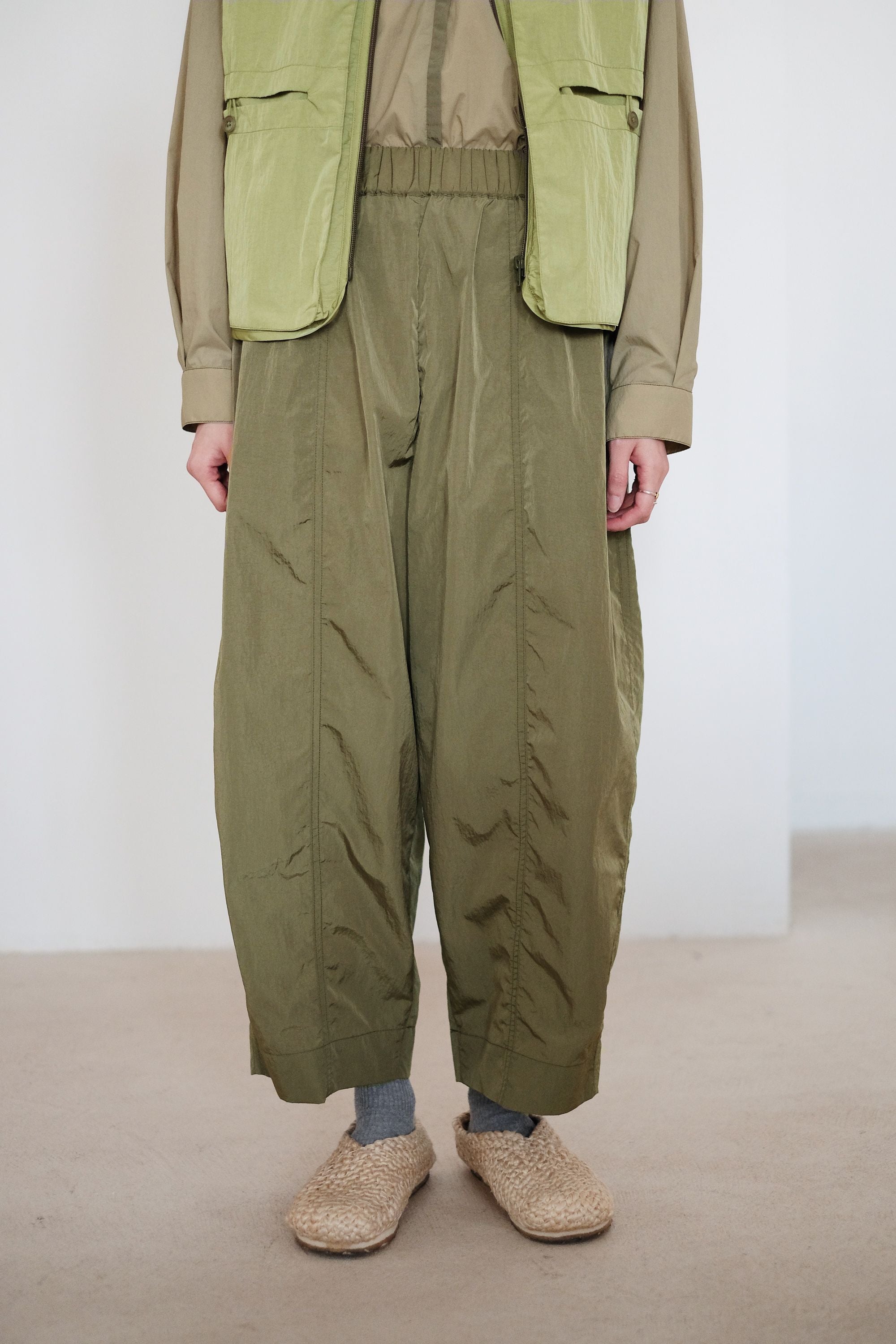 CALLIE PANTS (OLIVE)