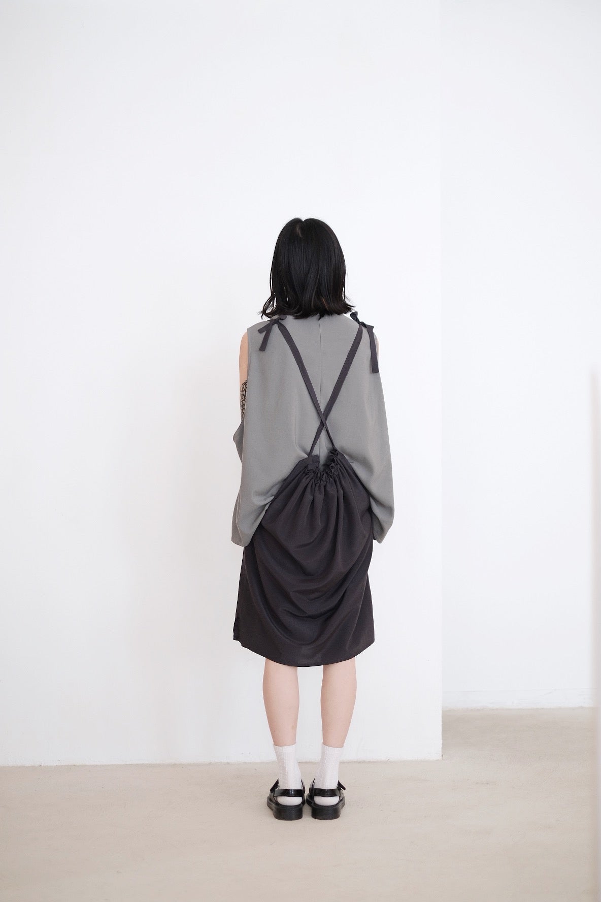 FUUKO VEST (GREY)