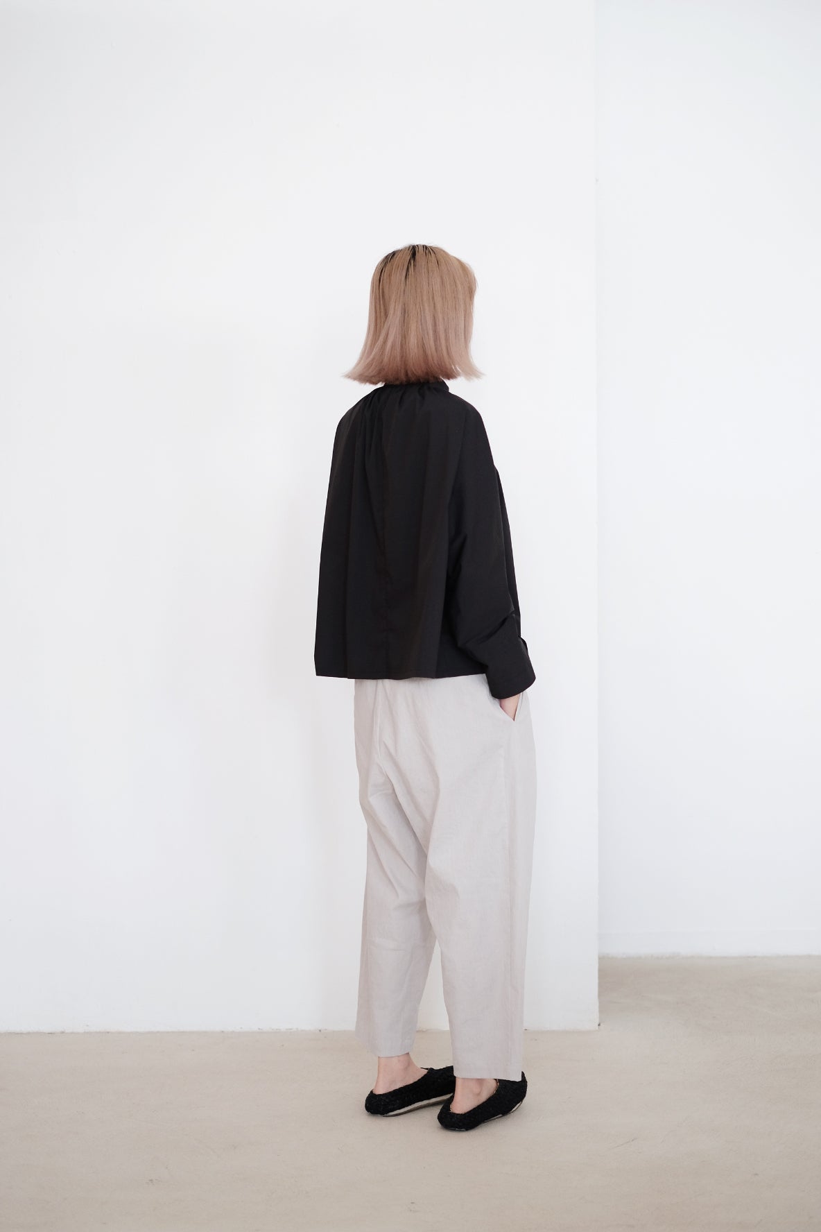 SHIORI PANTS (GREY)