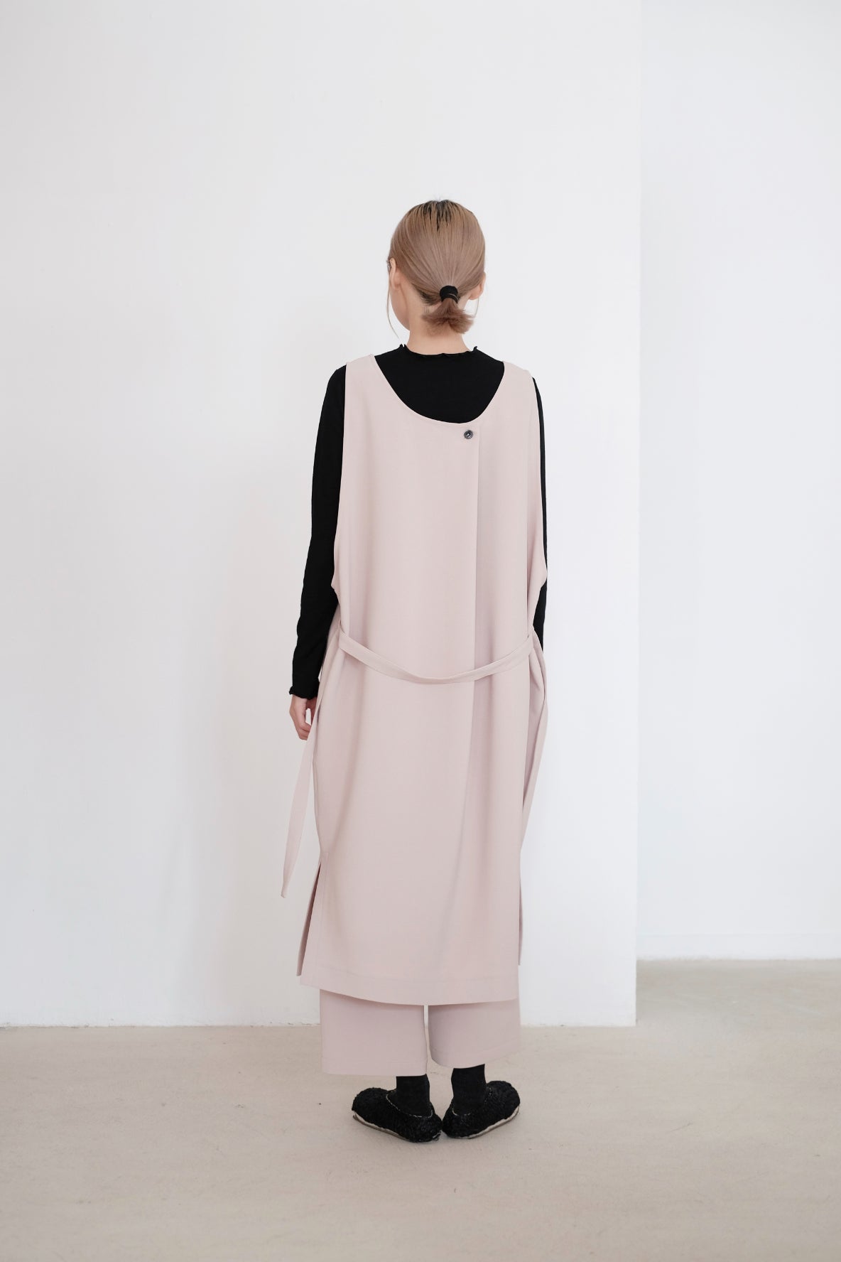 DANNA DRESS (NUDE PINK)