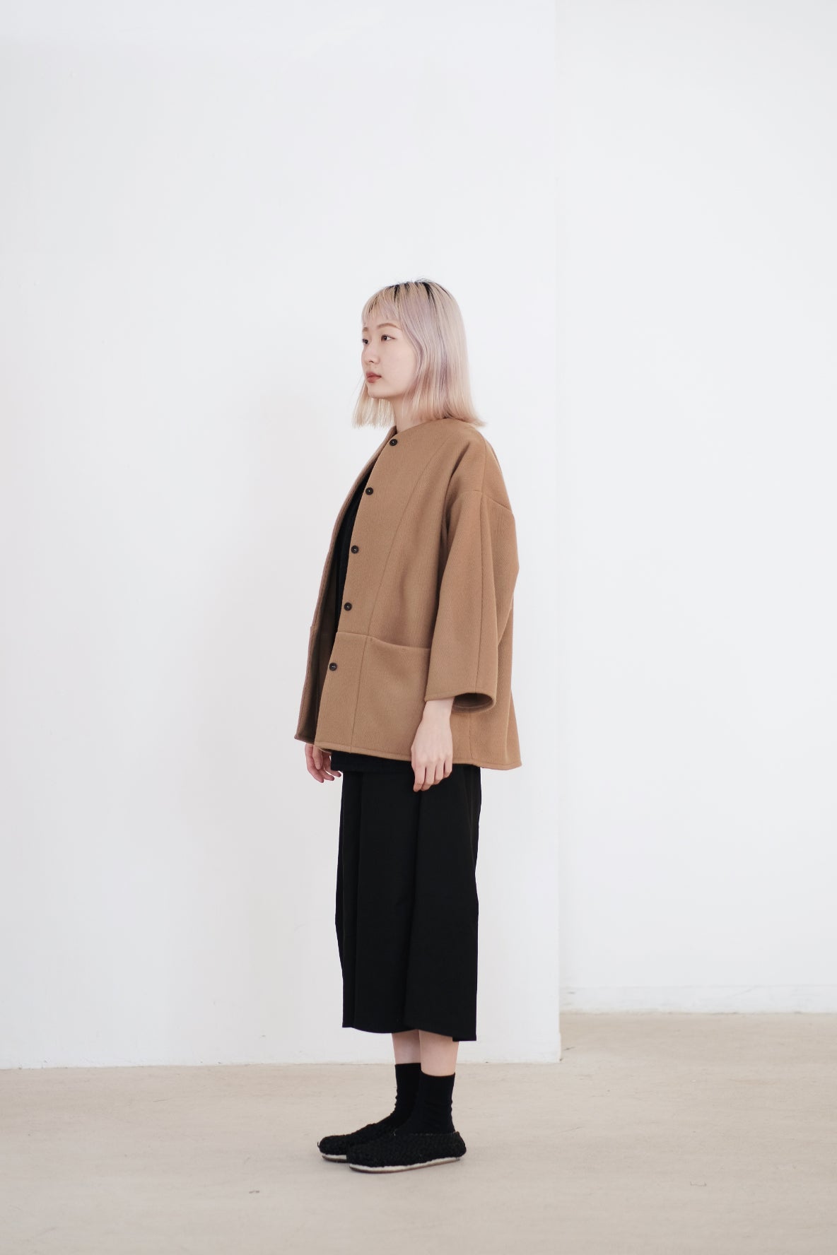 ANN JACKET (CAMEL)