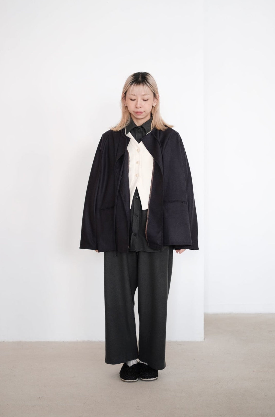 RUDOLPH COAT (NAVY)