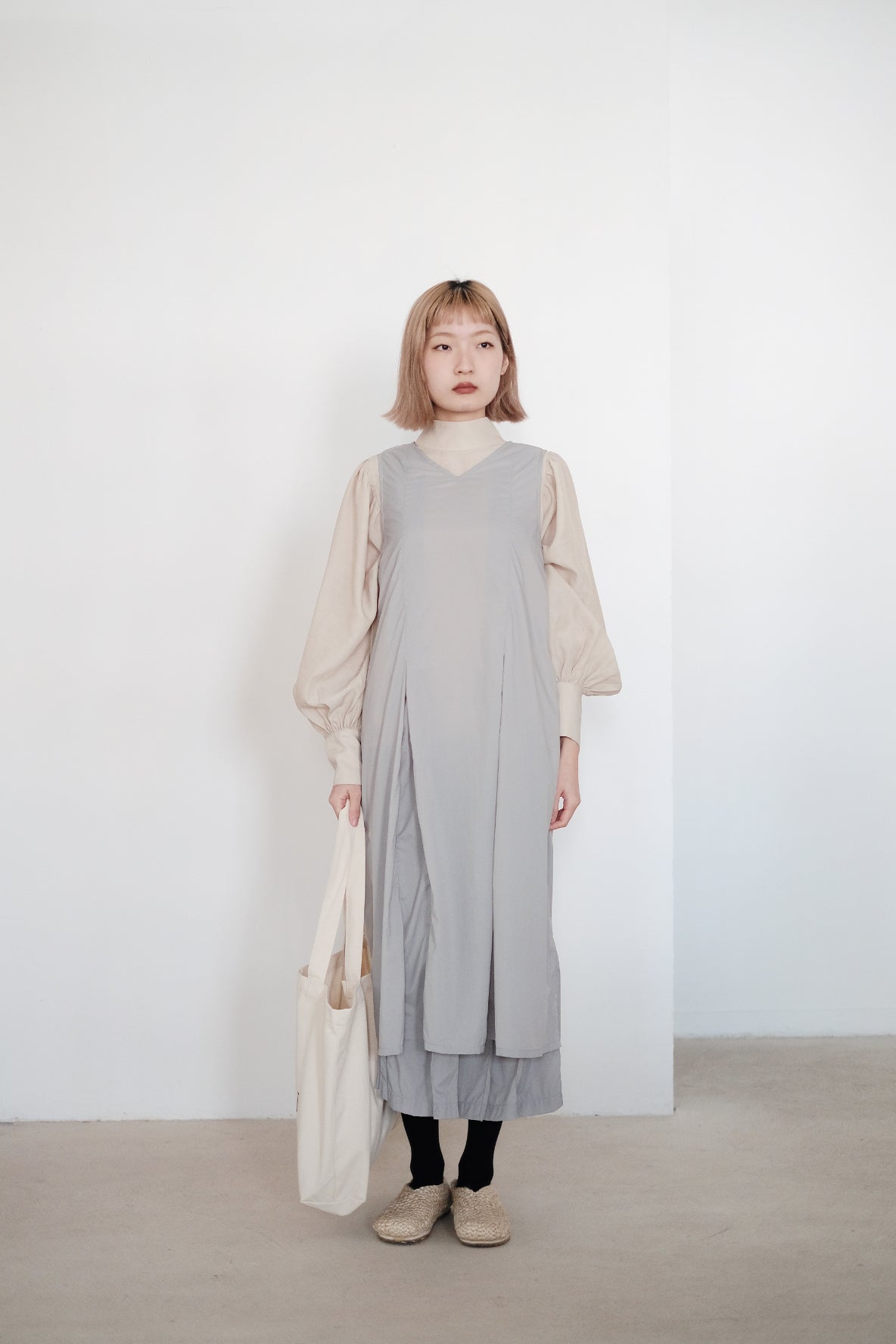 WILLA DRESS (GREY)