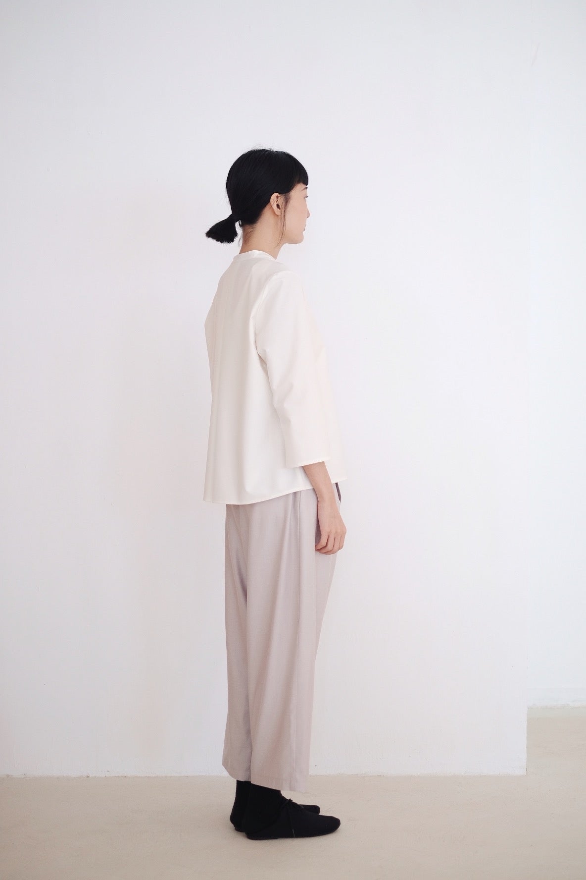 KOKI BLOUSE (WHITE)