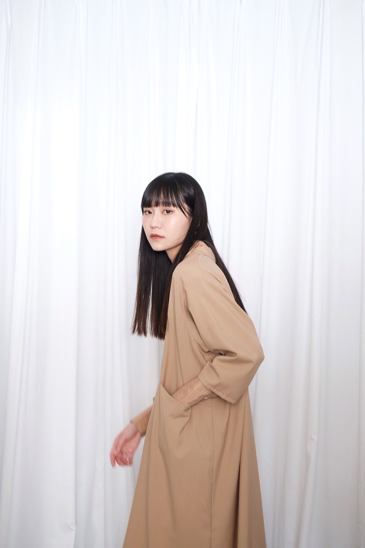 WILLOW ONEPIECE (CAMEL)