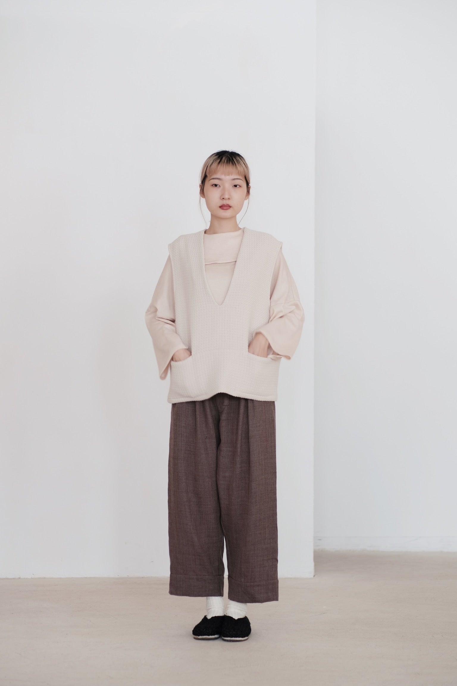 MAISIE PANT (OVALTINE) PRE-ORDER