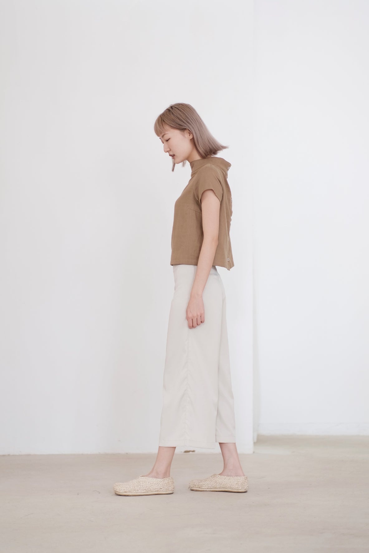 SILLIAN TROUSERS (BEIGE)