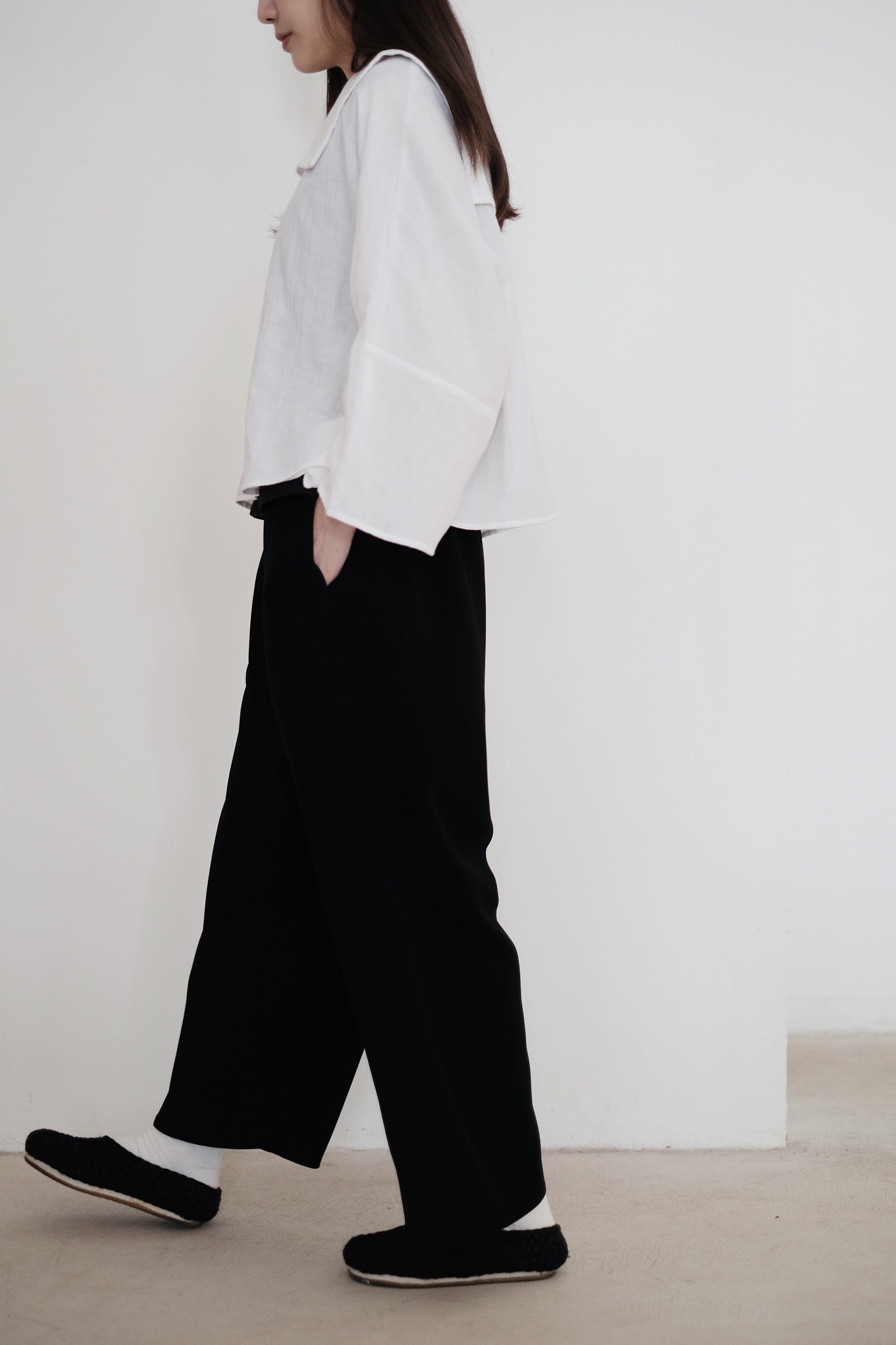 ARIEL PANTS (BLACK)