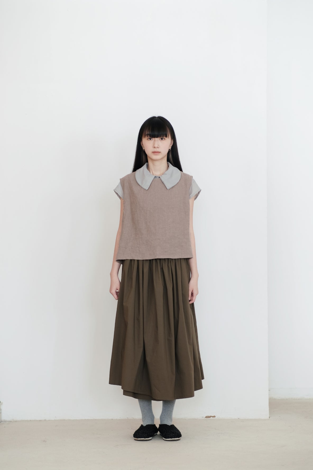 MARLOWE SKIRT (OLIVE)