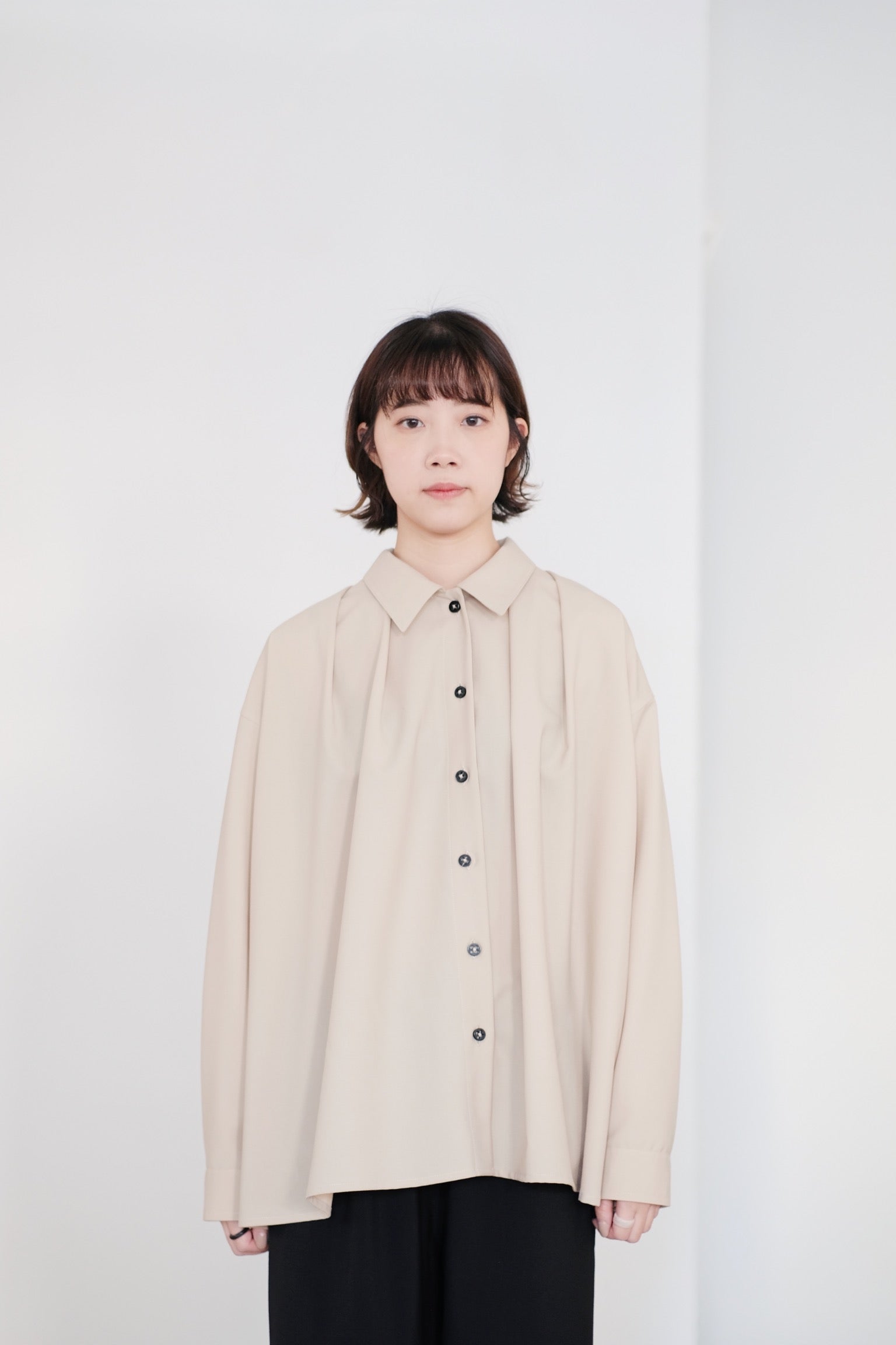 WREN SHIRT(BEIGE)