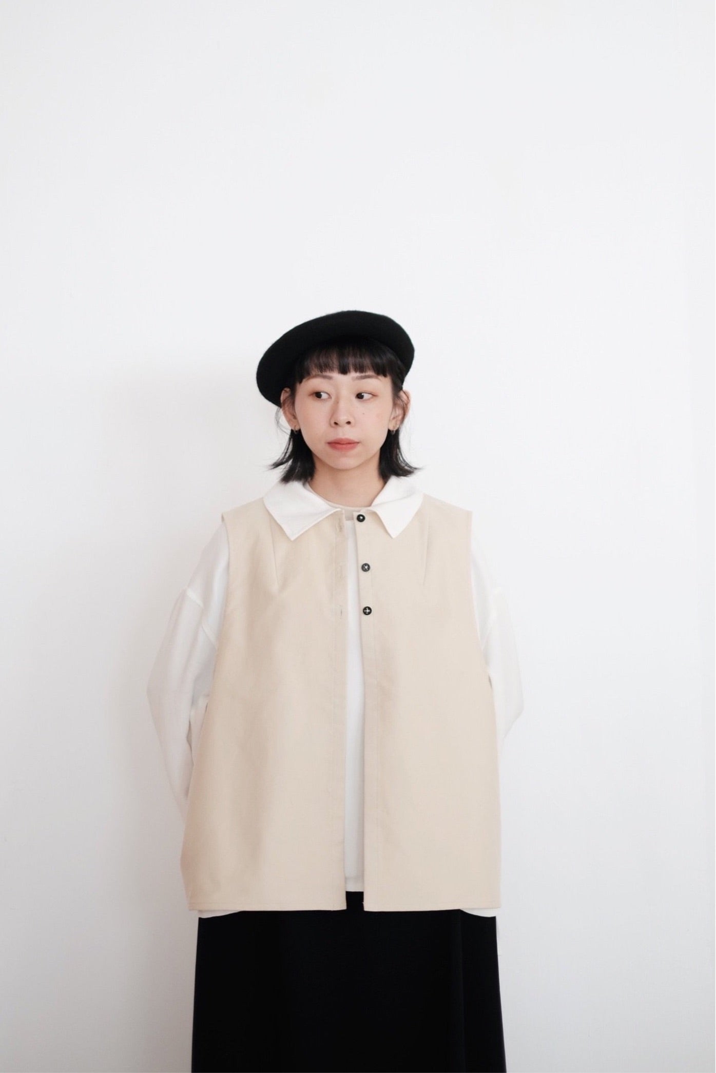 EVERLY VEST (CREAM)