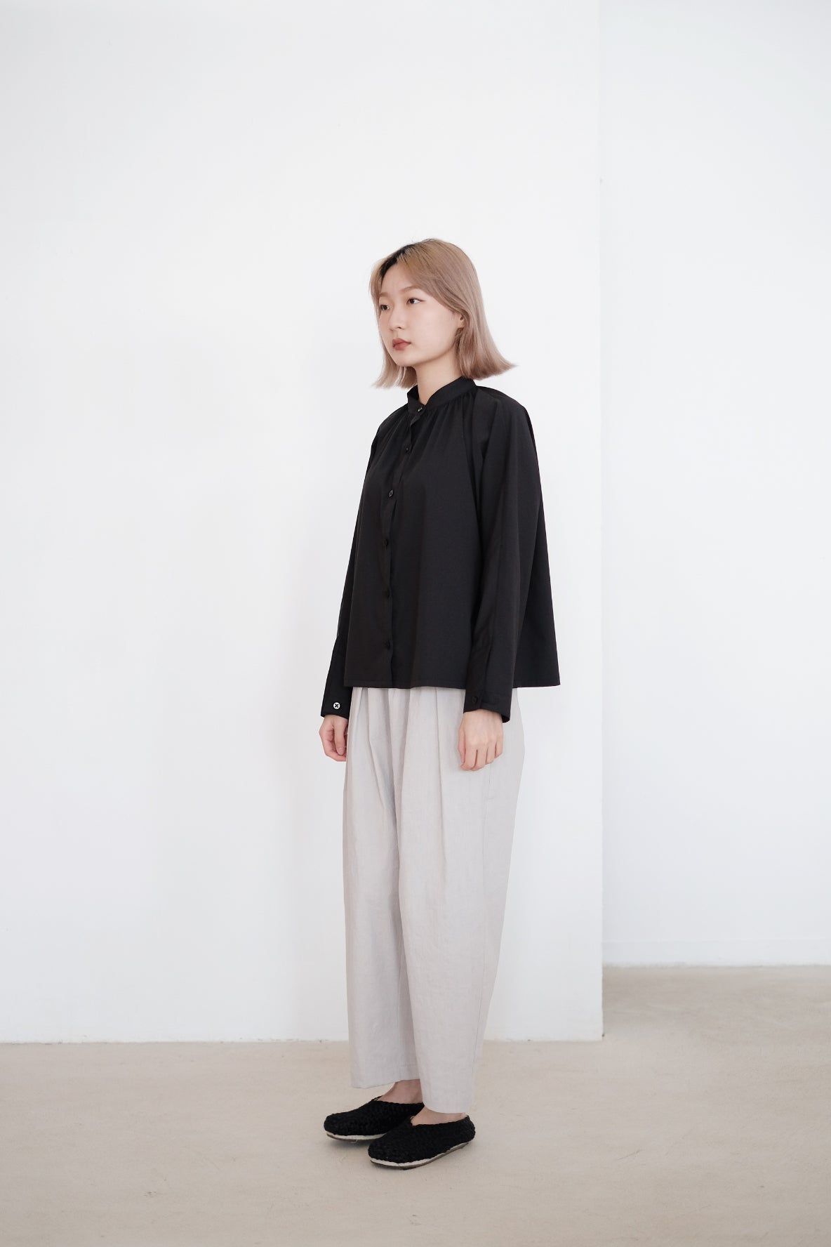 SHIORI PANTS (GREY)