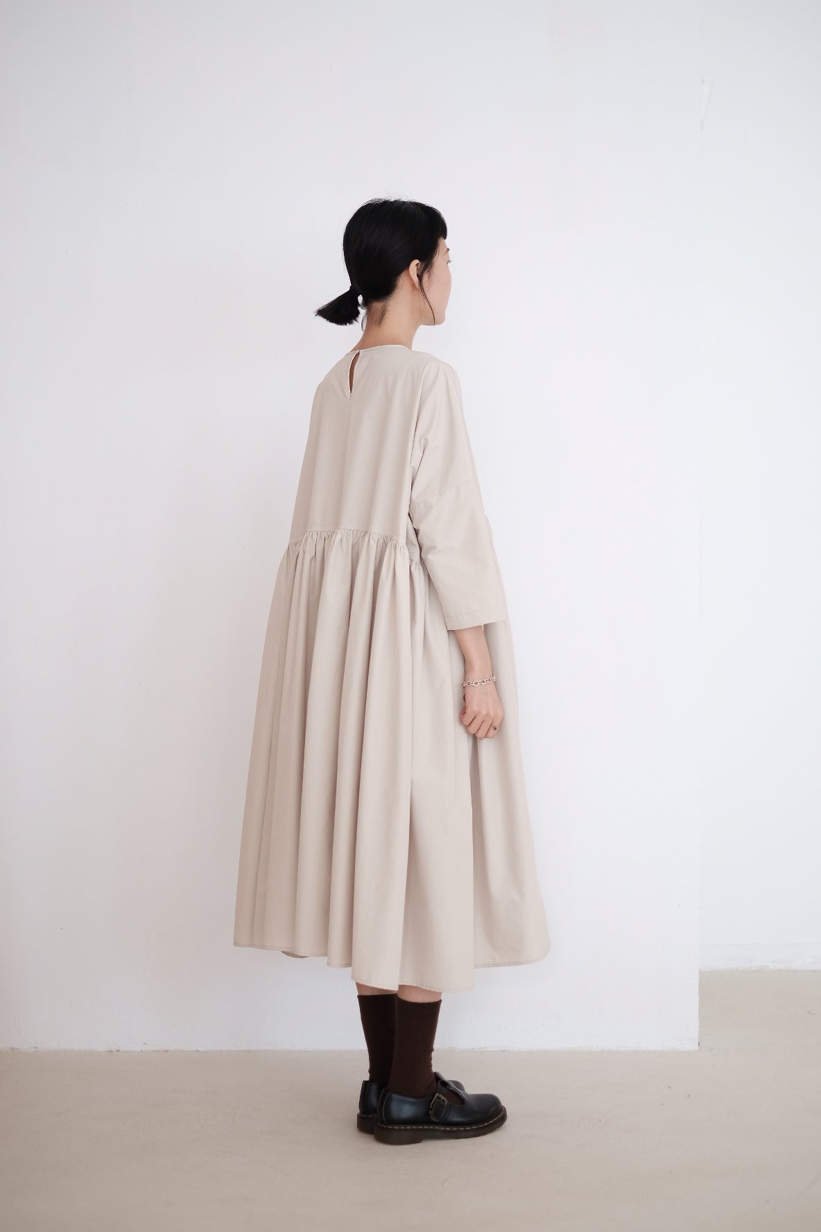 BEIGE MIA DRESS