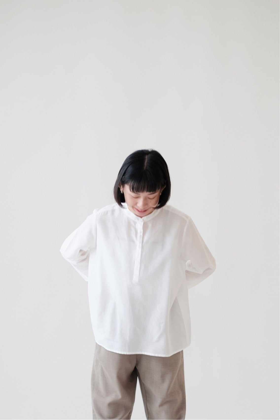 KOKI BLOUSE (WHITE)