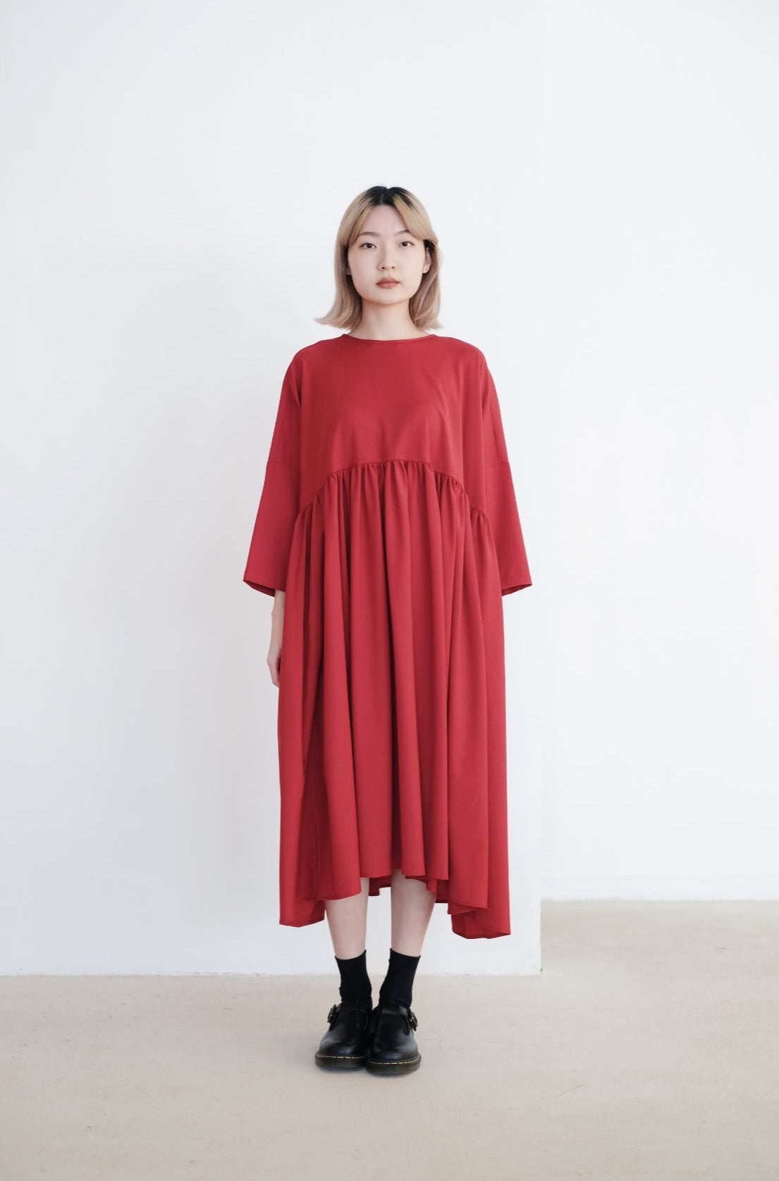 MIA DRESS (RED)