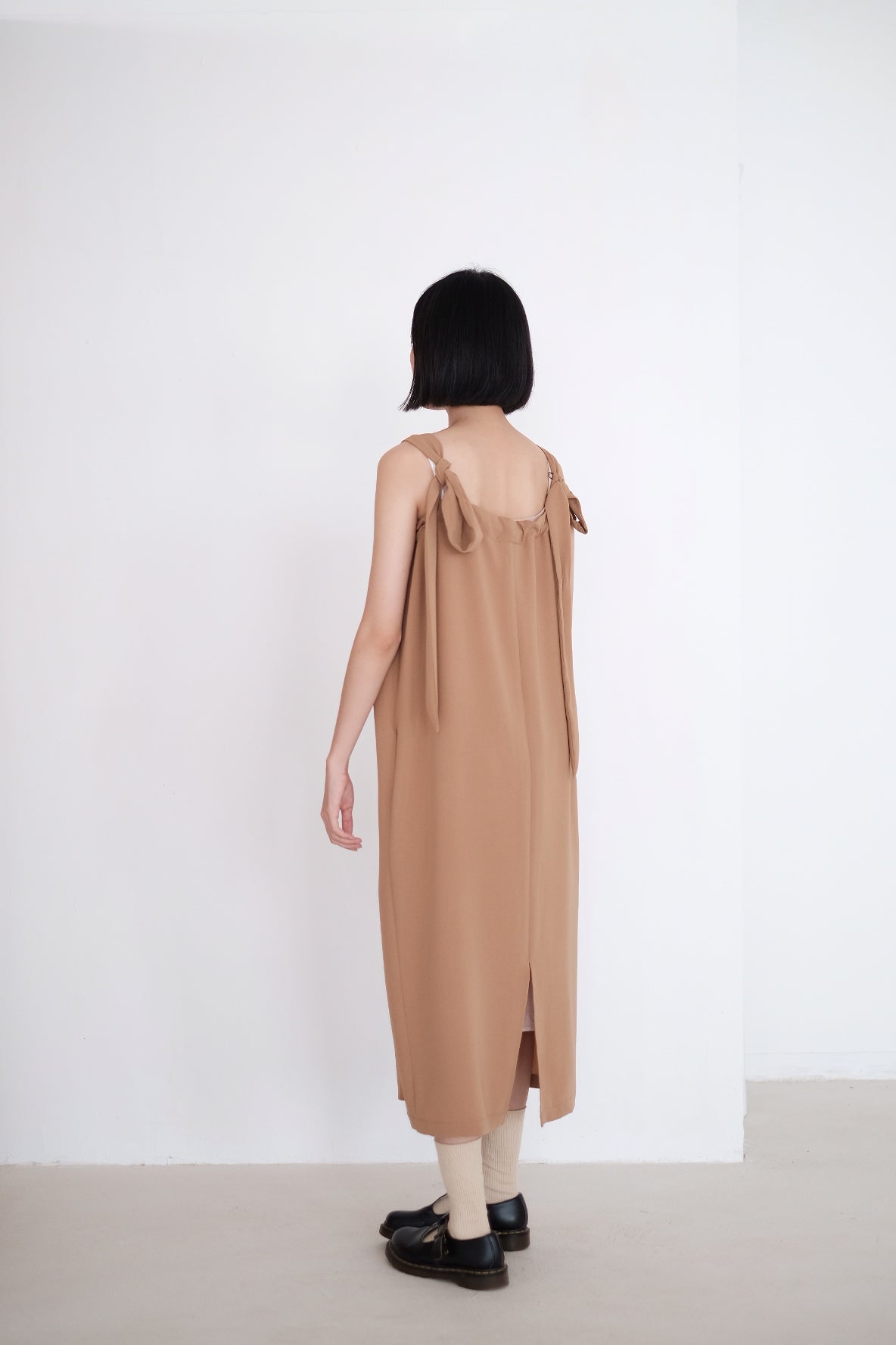 ARIANNA DRESS (CAMEL)