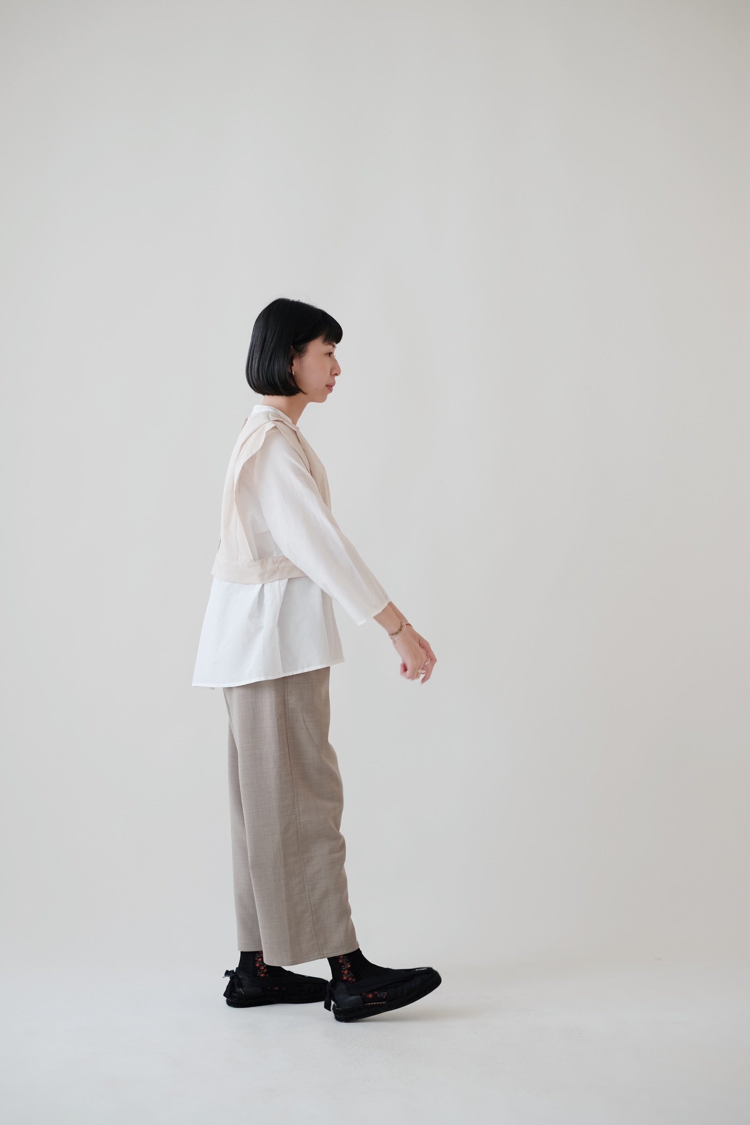 KOKI BLOUSE (WHITE)