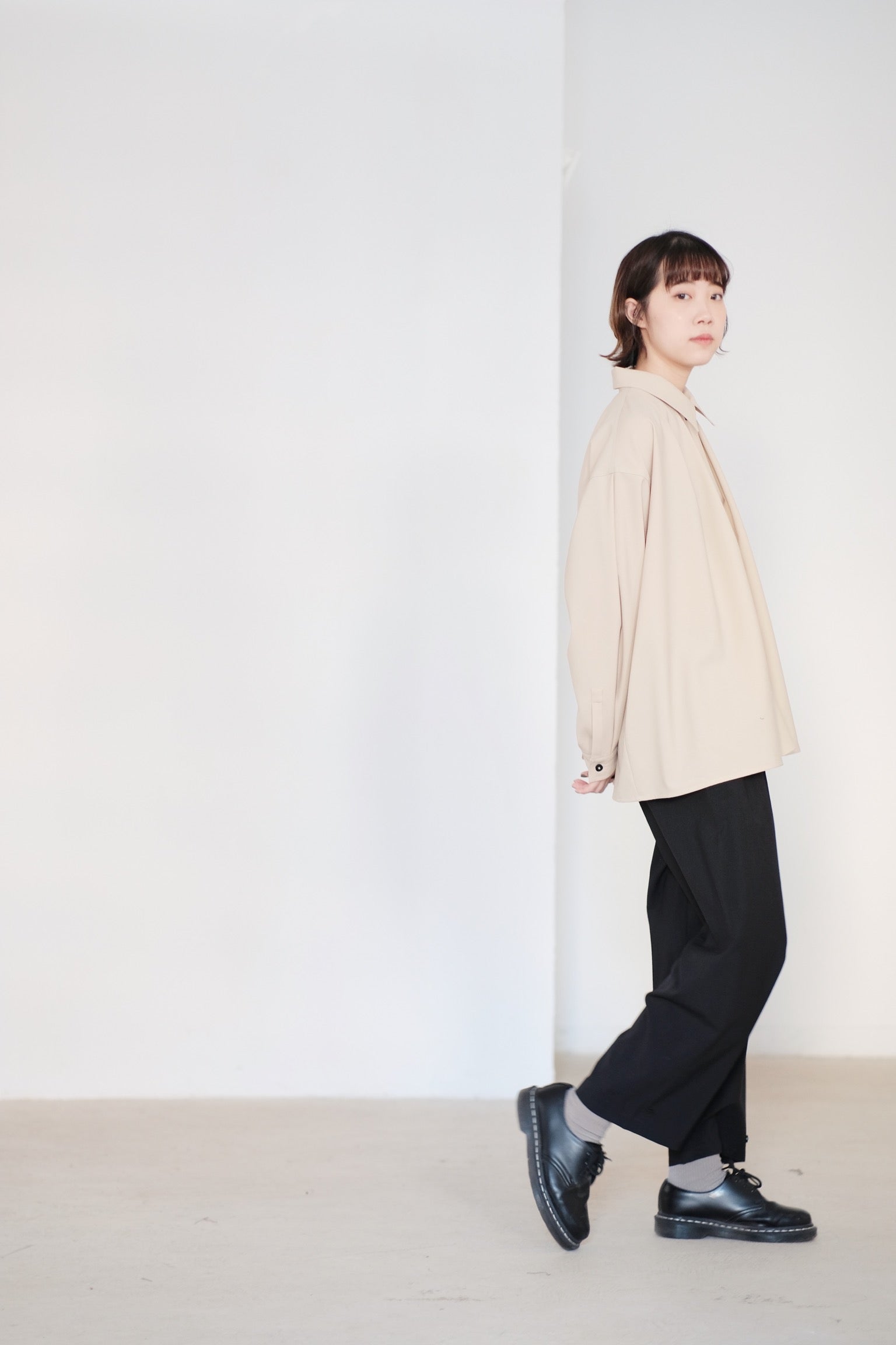 WREN SHIRT(BEIGE)