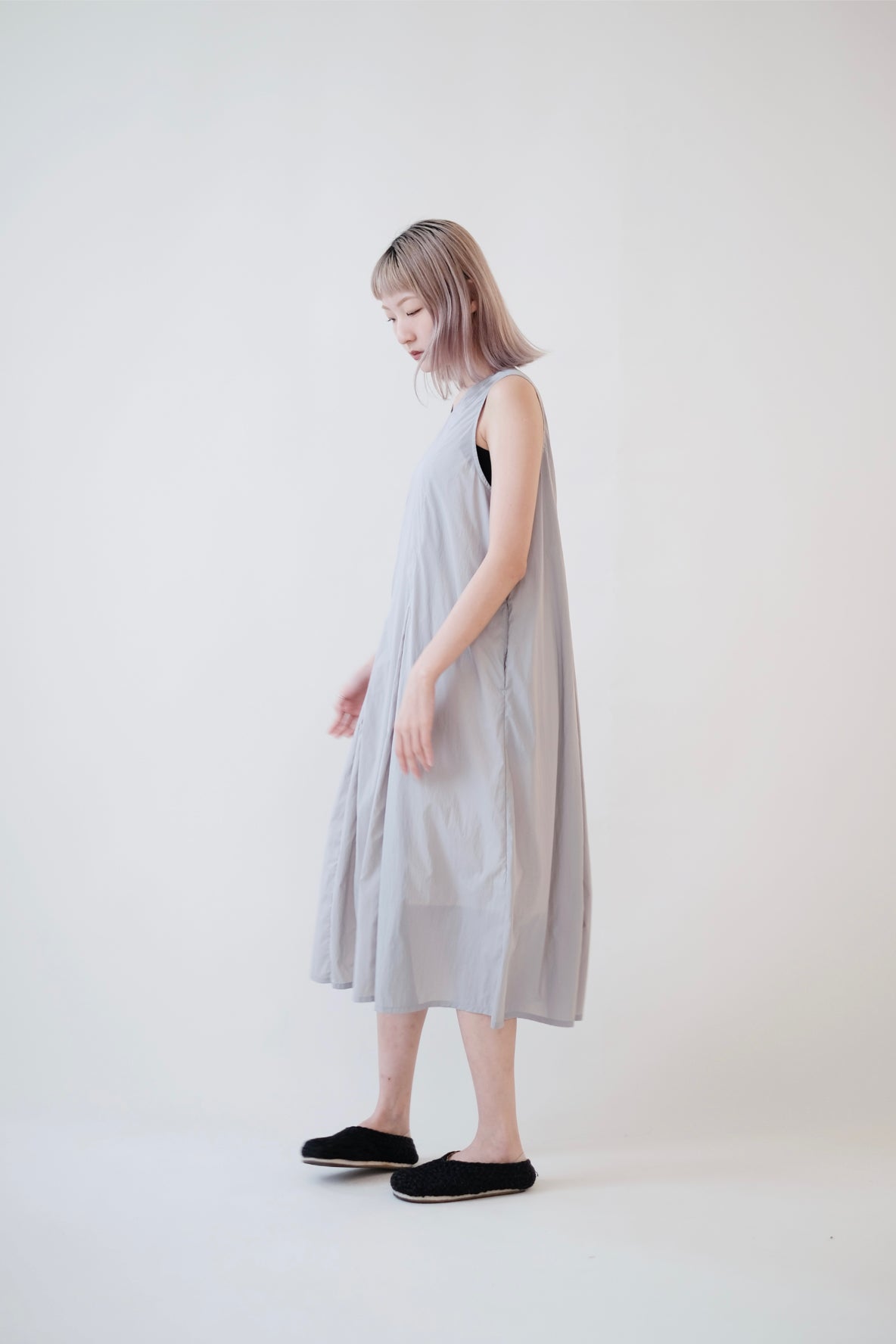 WILLA DRESS (GREY)