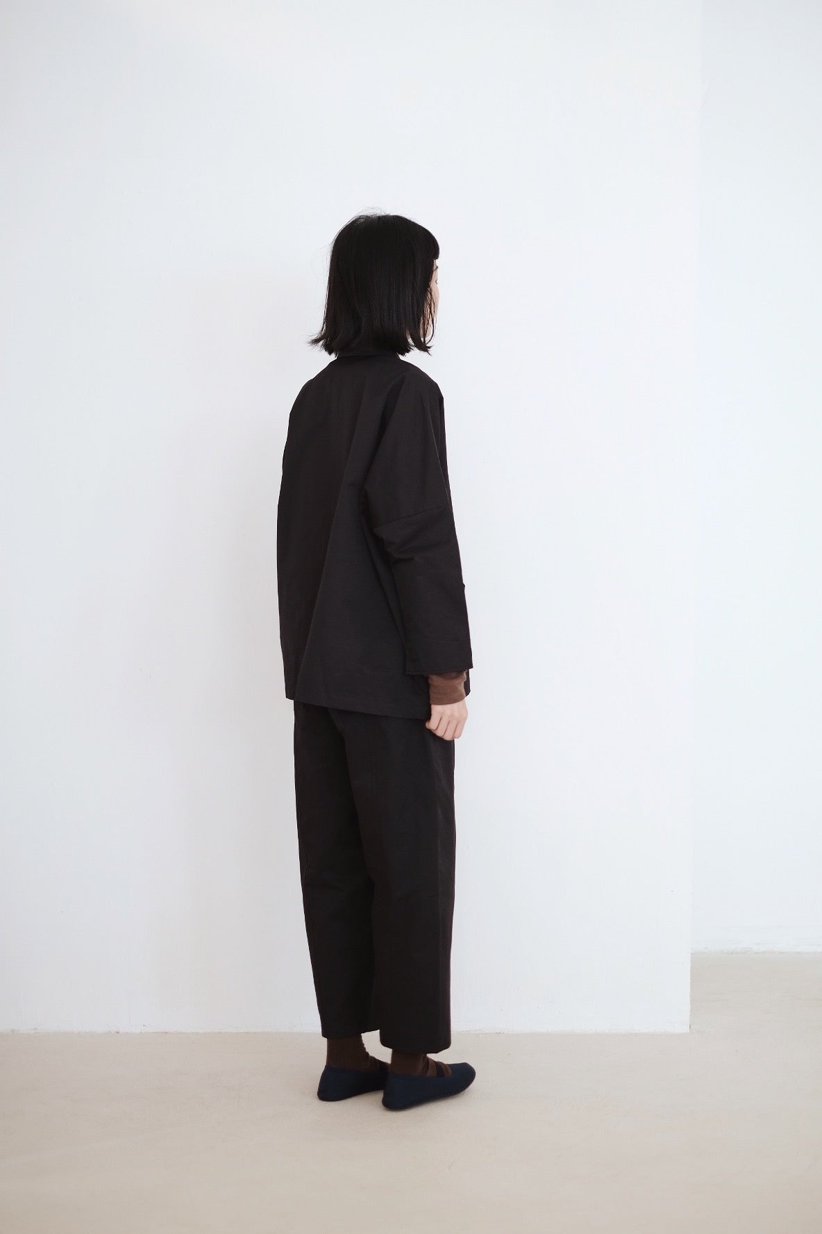 THE GIVERNY Set / TROUSERS (BLACK)