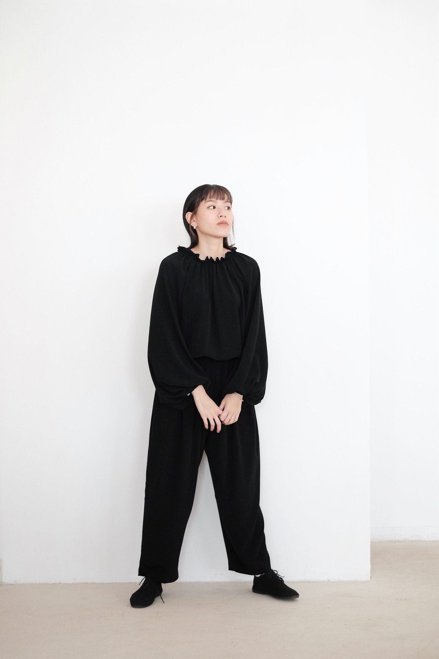 SHIORI PANTS (BLACK)