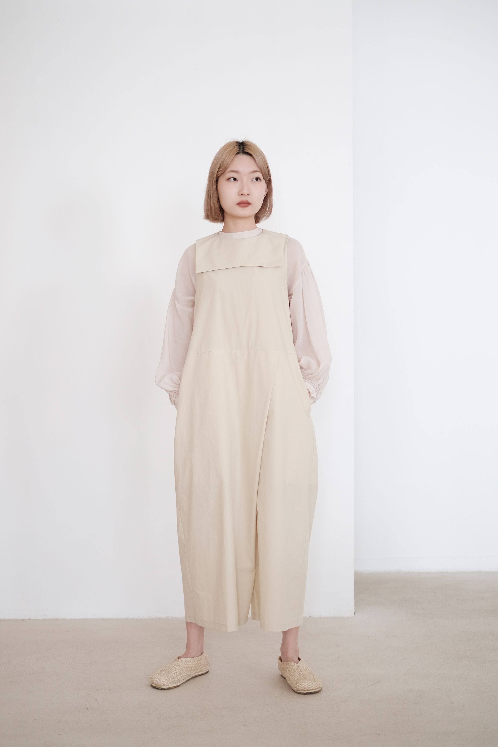 MINA JUMPSUIT (BEIGE)