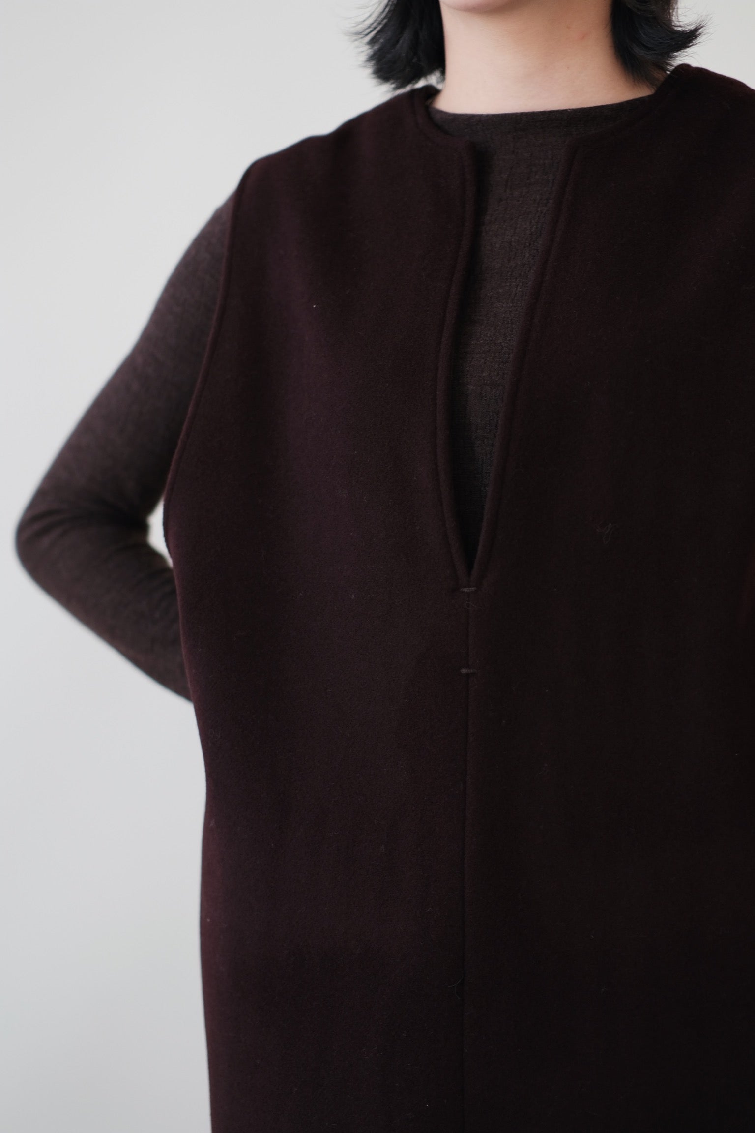 OMER ONEPIECE (BURGUNDY)