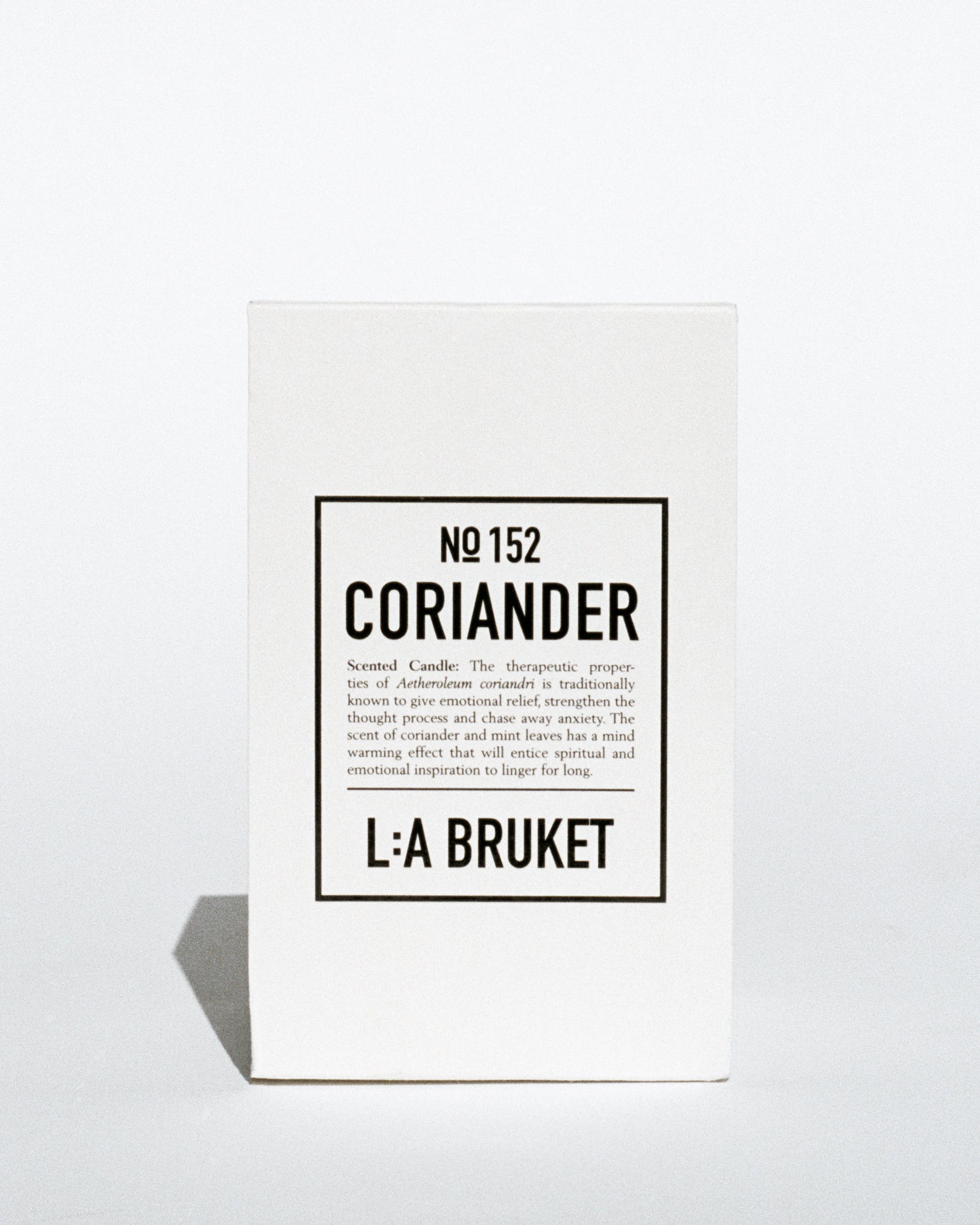 152 Scented Candles - Coriander 260g