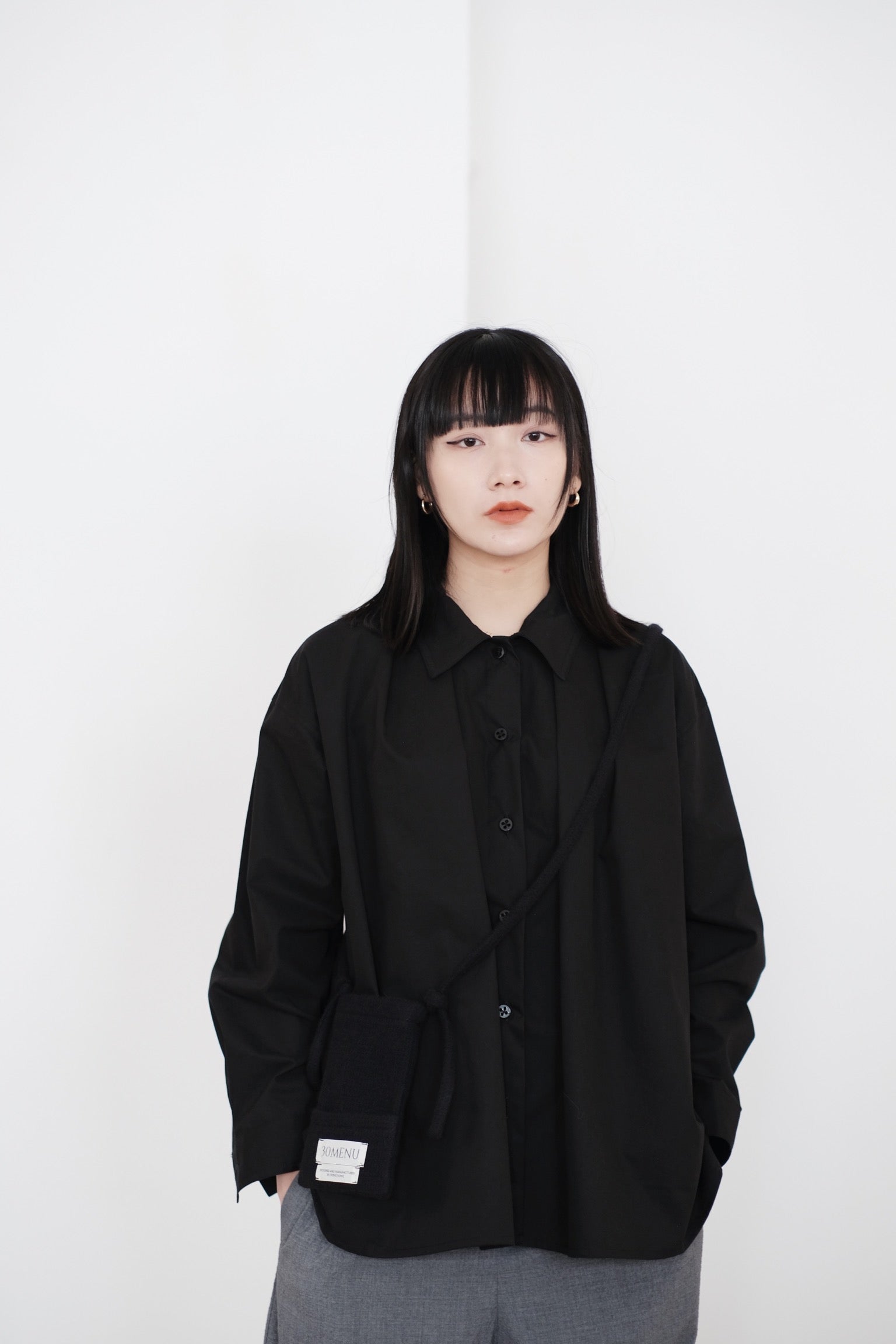 WREN SHIRT (BLACK)