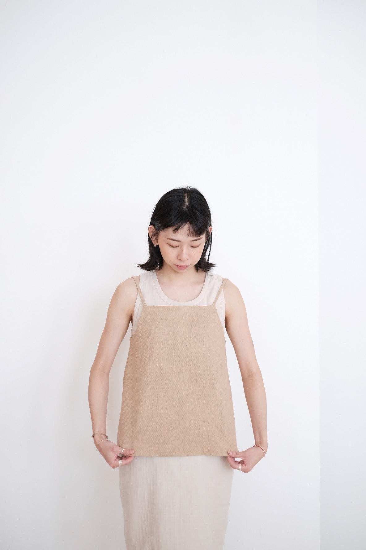 AILANI VEST (CARAMEL)