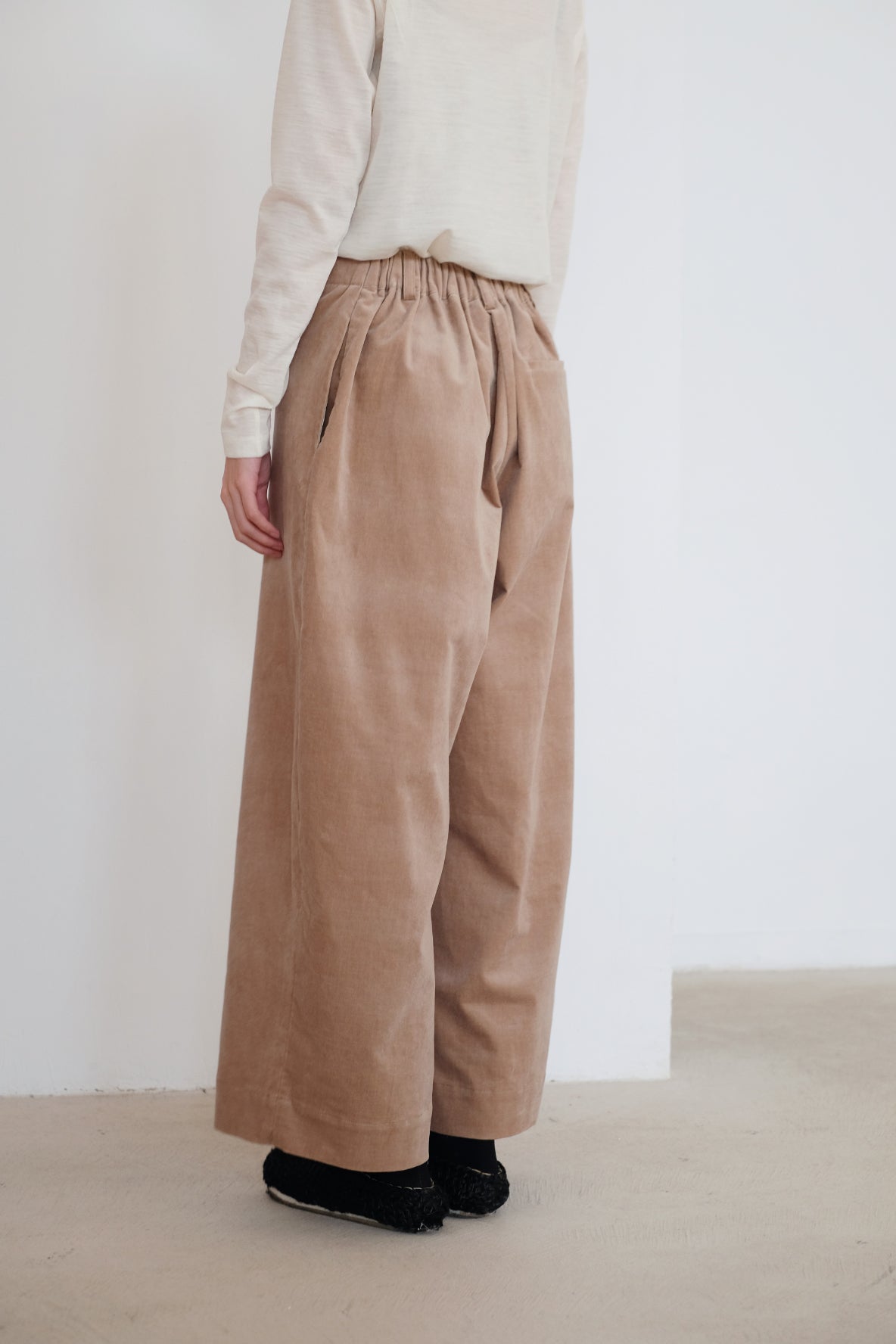 EVERLEIGH PANTS (CAMEL)