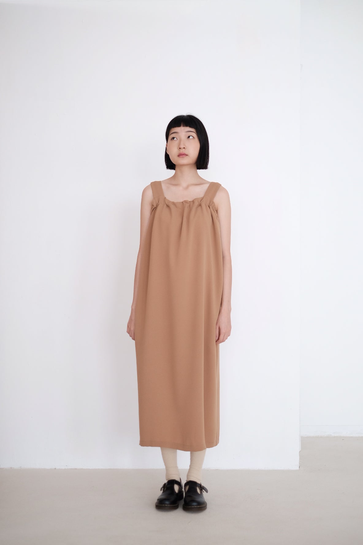 ARIANNA DRESS (CAMEL)