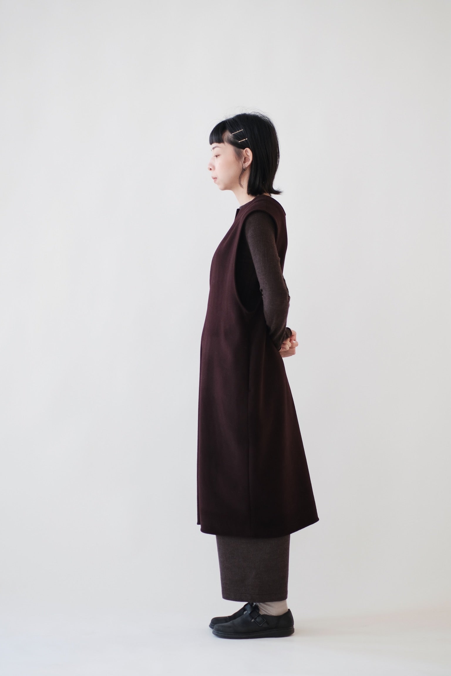 OMER ONEPIECE (BURGUNDY)