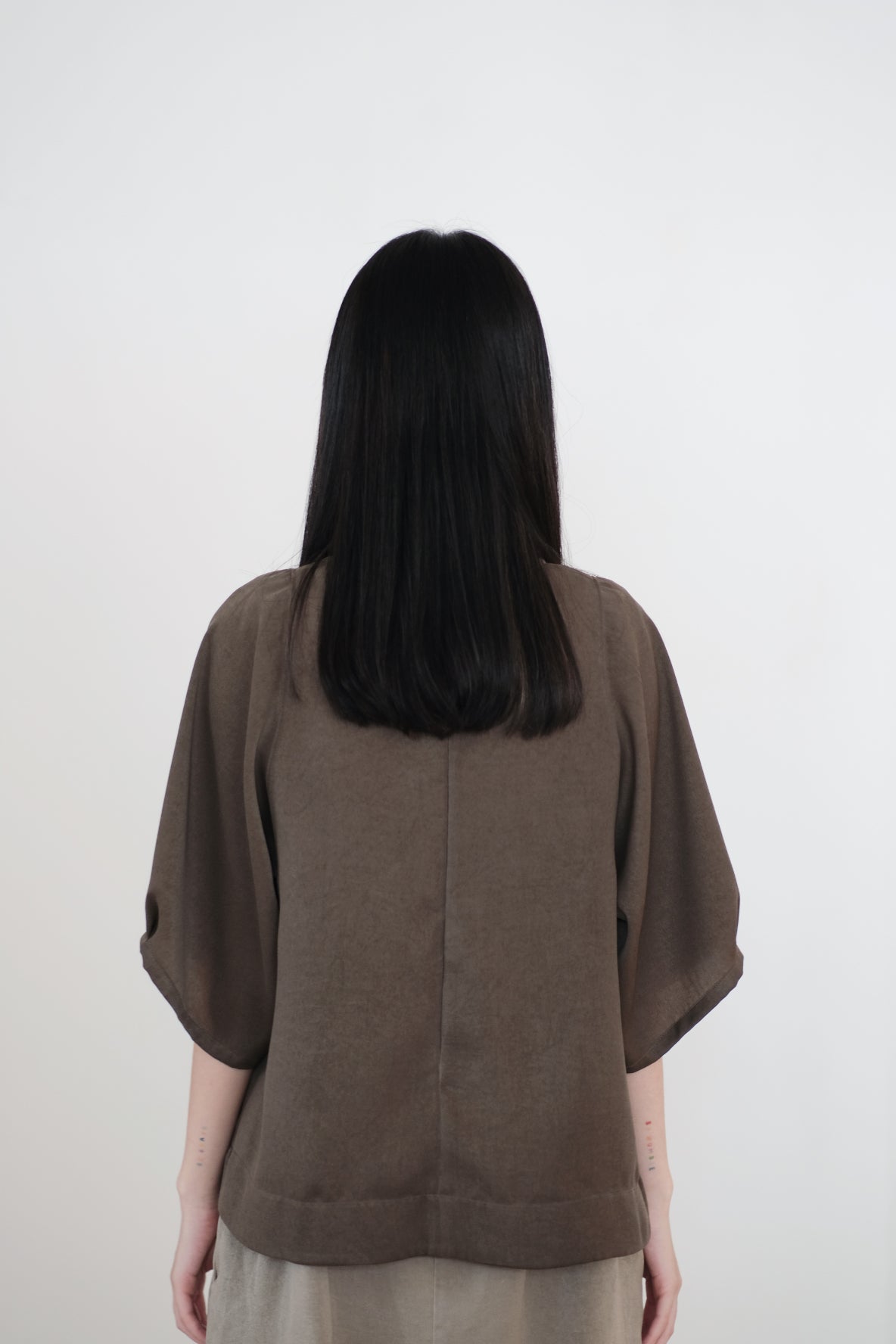 EICHI BLOUSE (KHAKI)