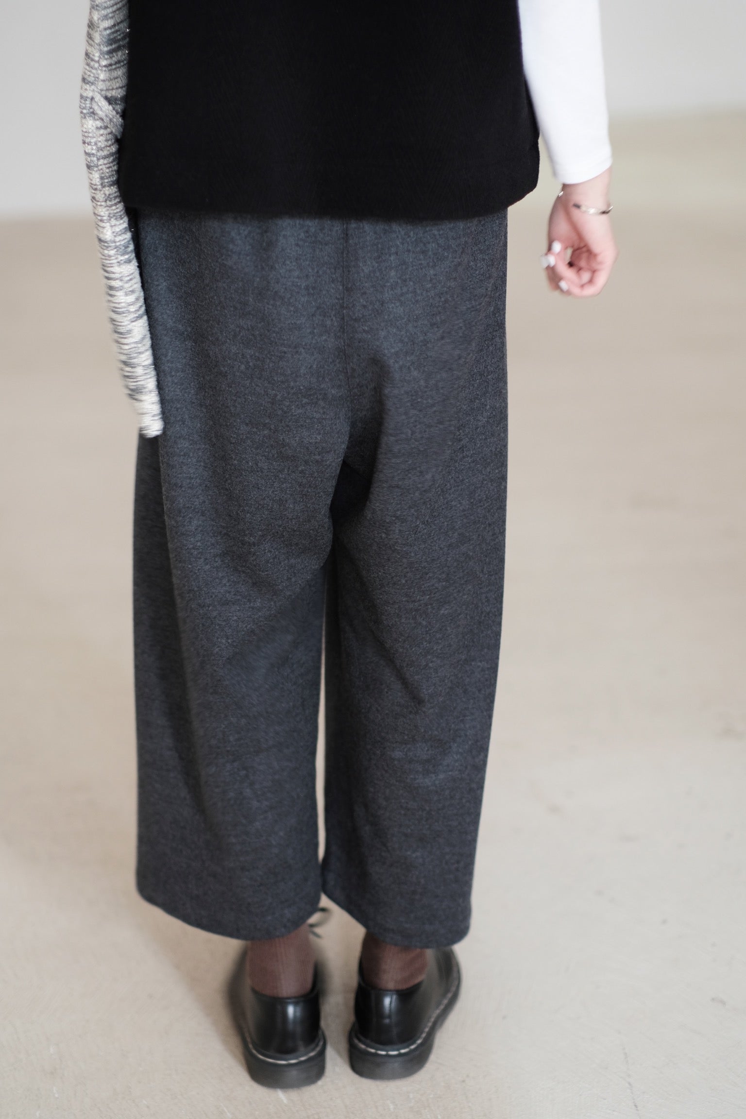 GRANDPA PANTS (DARK GREY)