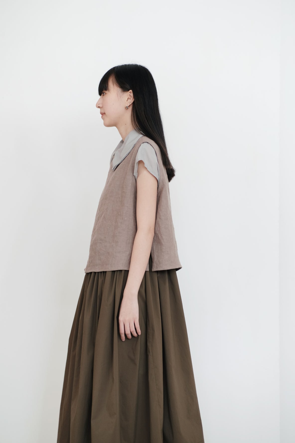 MARLOWE SKIRT (OLIVE)