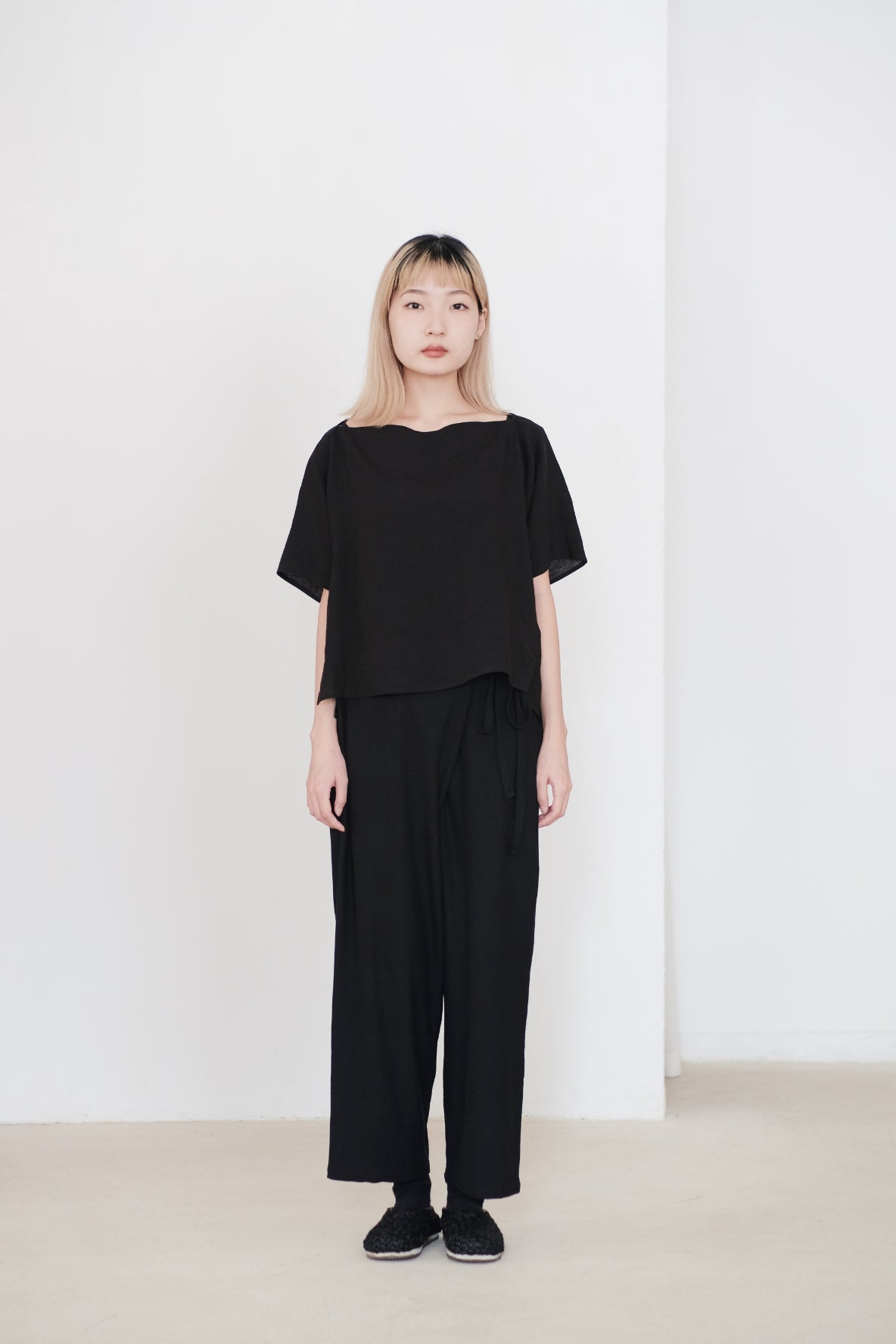 LILY SET / PANTS (BLACK)