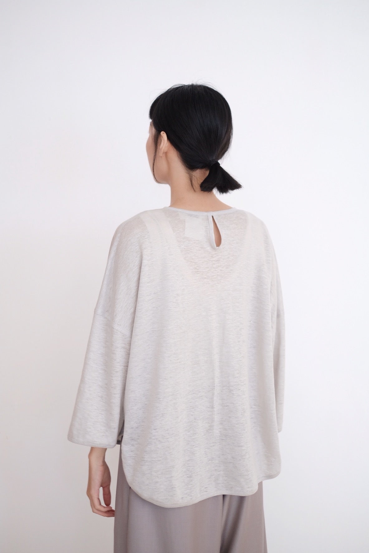 MARIAS TOP IN COTTON