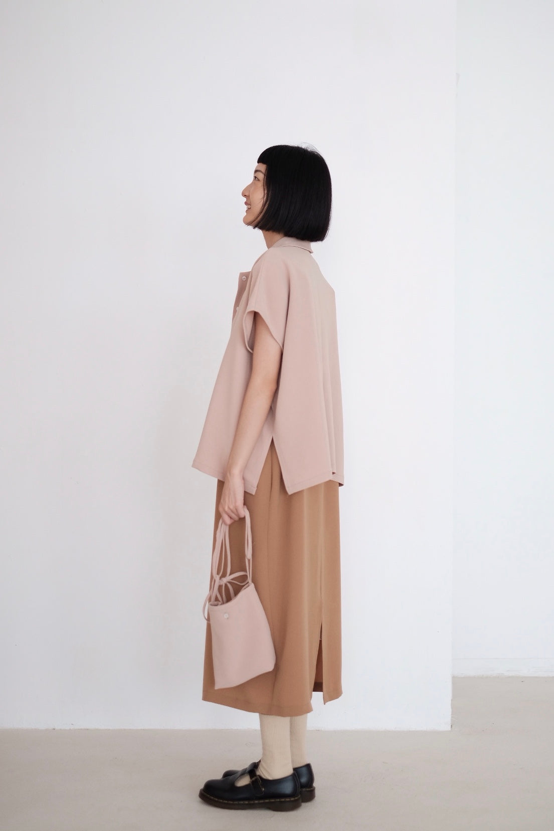 ARIANNA DRESS (CAMEL)