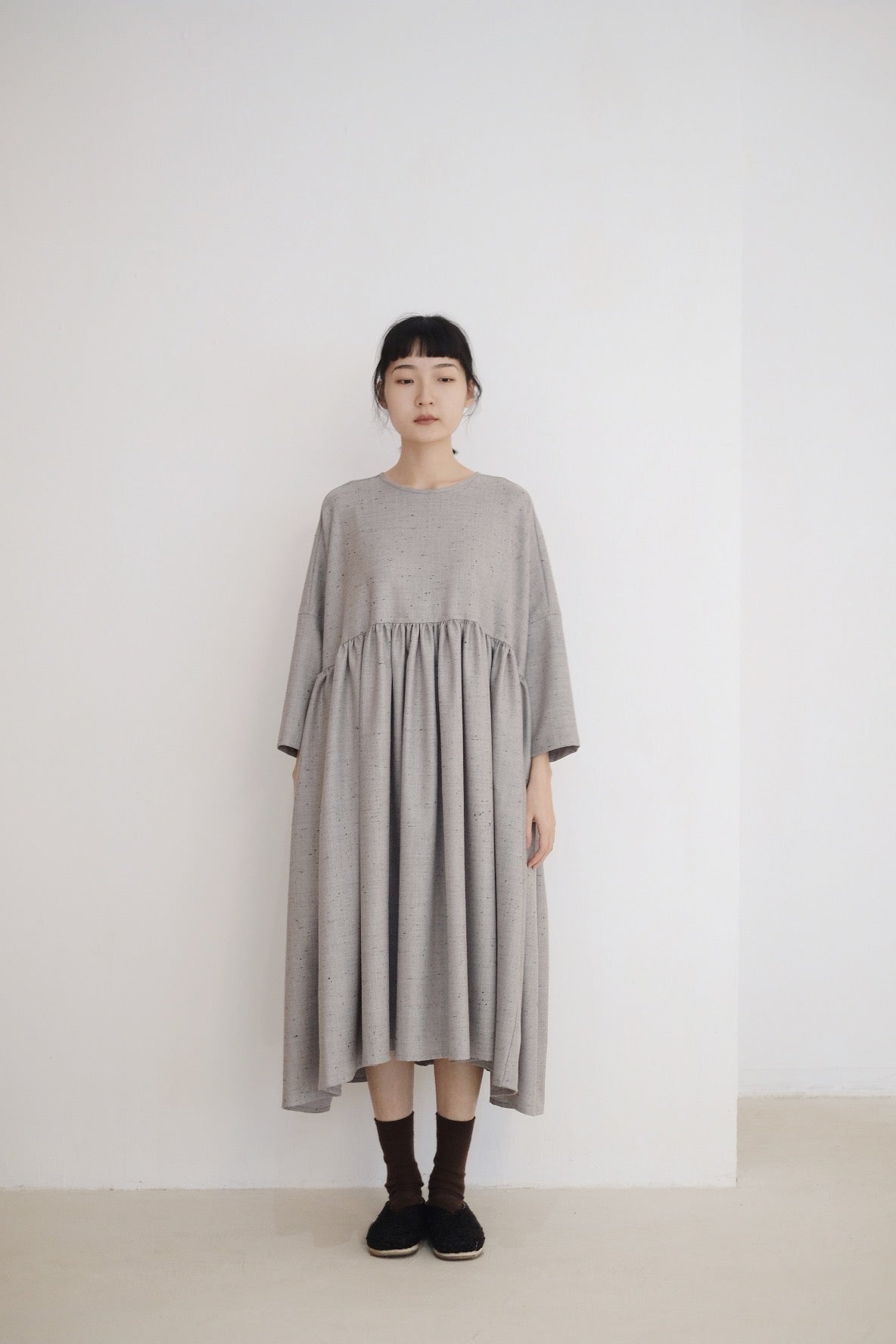 GRIS MIA DRESS (PRE ORDER)