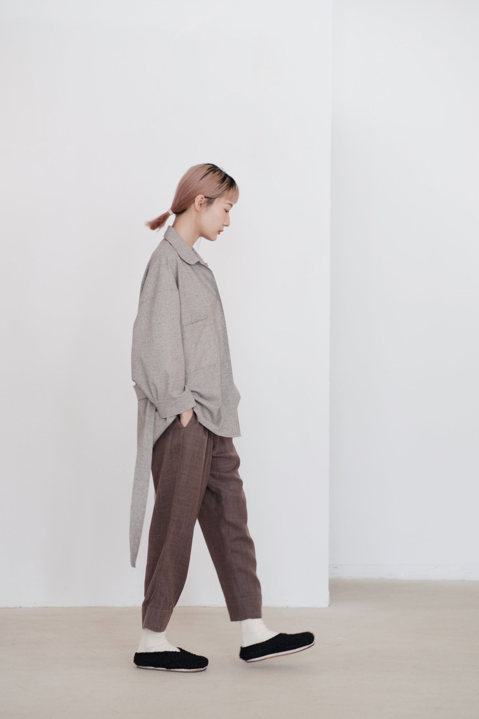 MAISIE PANT (OVALTINE) PRE-ORDER