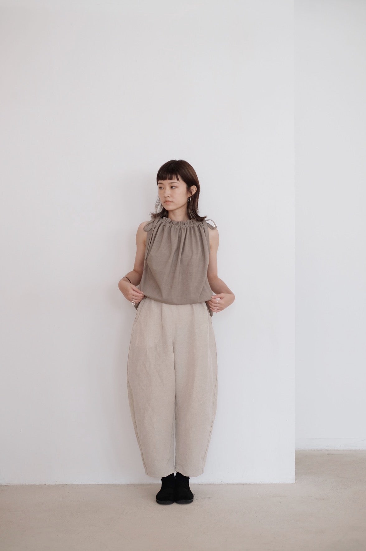 FUUKO VEST (SOFT AMBER)