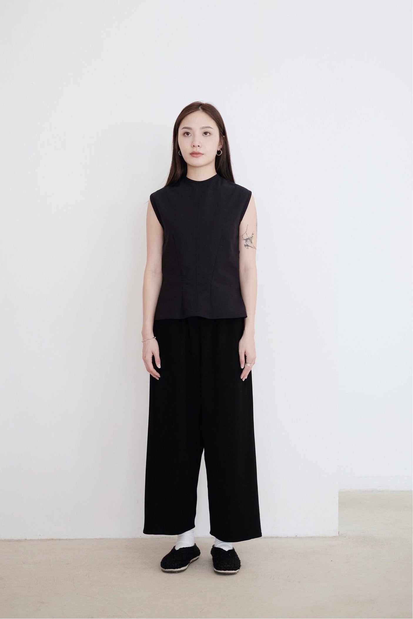 ARIEL PANTS (BLACK)